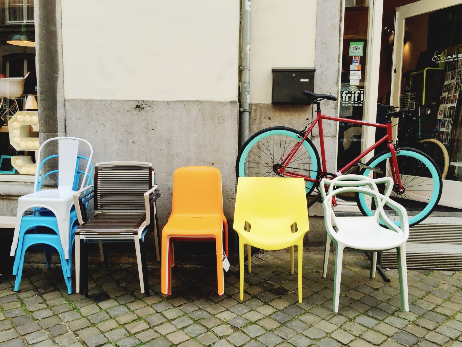 Apple iPhone 6 sample photo. Mood, chairs, art photography