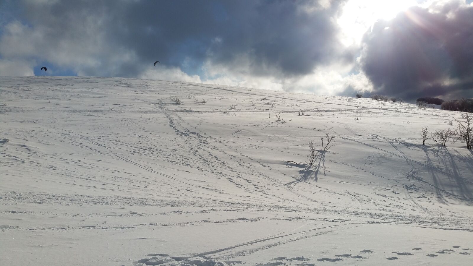 Samsung Galaxy S5 LTE-A sample photo. Mountain in winter, vosges photography