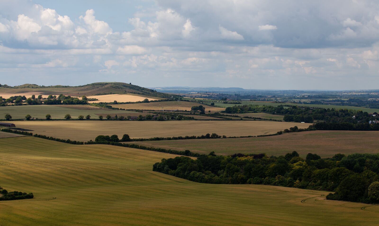 Canon EOS 5D Mark II + Canon EF 70-200mm F4L USM sample photo. Chilterns, english countryside, rolling photography