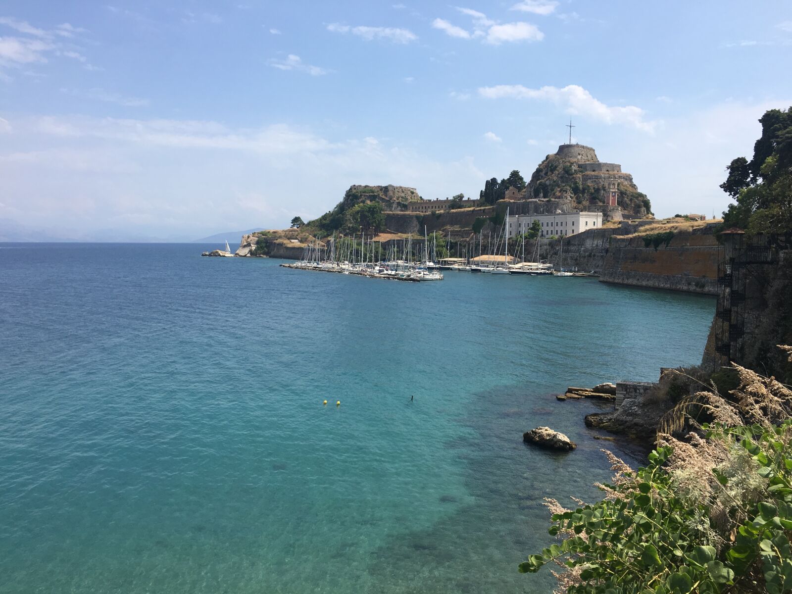 Apple iPhone 6s sample photo. Sea, corfu, greece photography