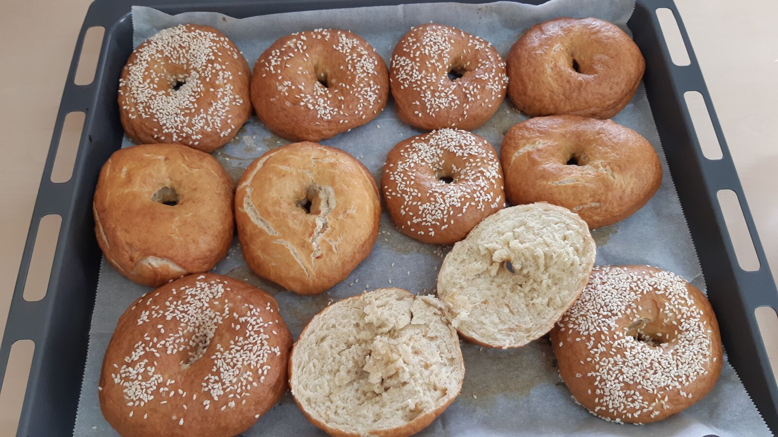Samsung Galaxy A8(2018) sample photo. New york, style, bagels photography