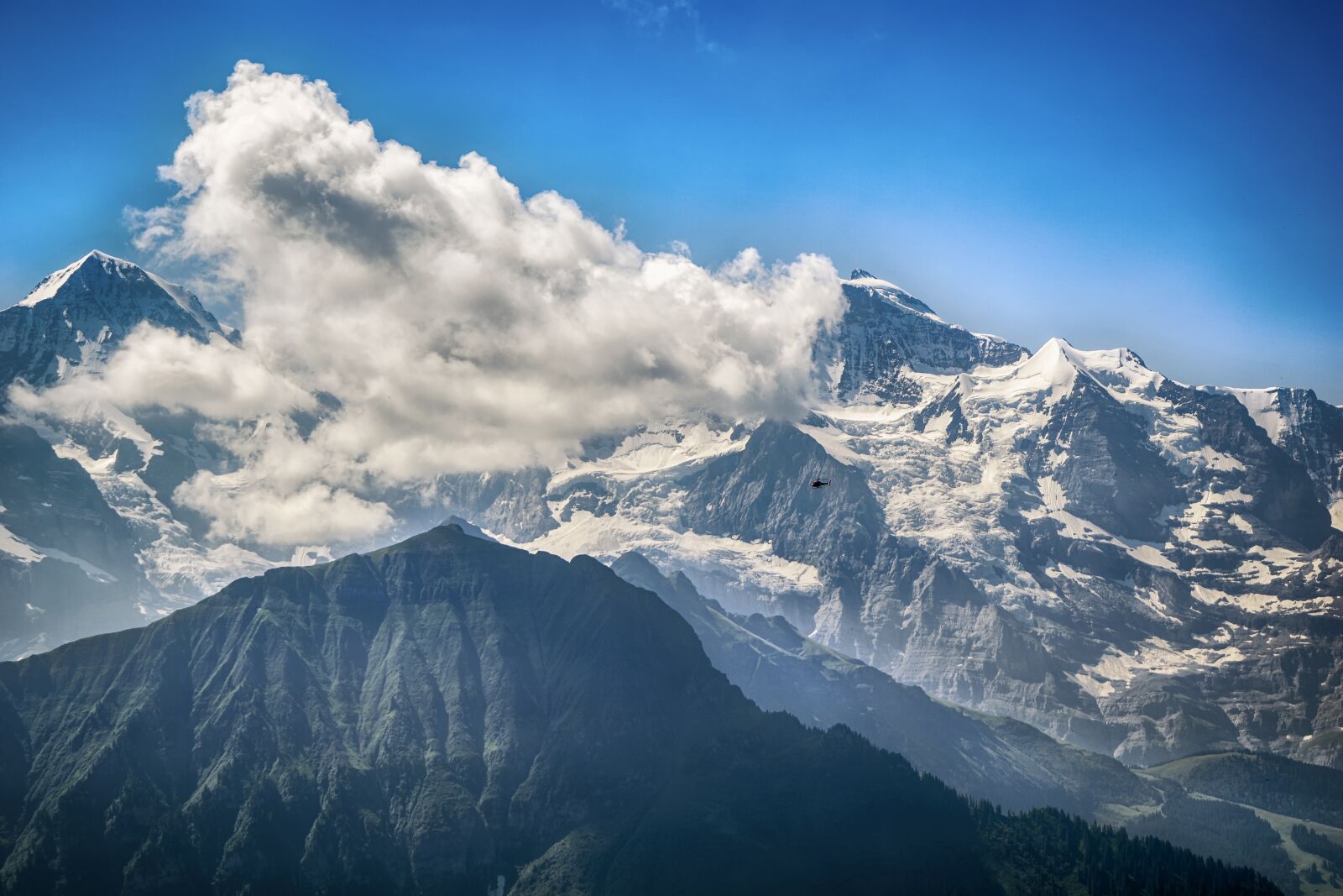 Nikon D3300 sample photo. Landscape, switzerland, mountains photography