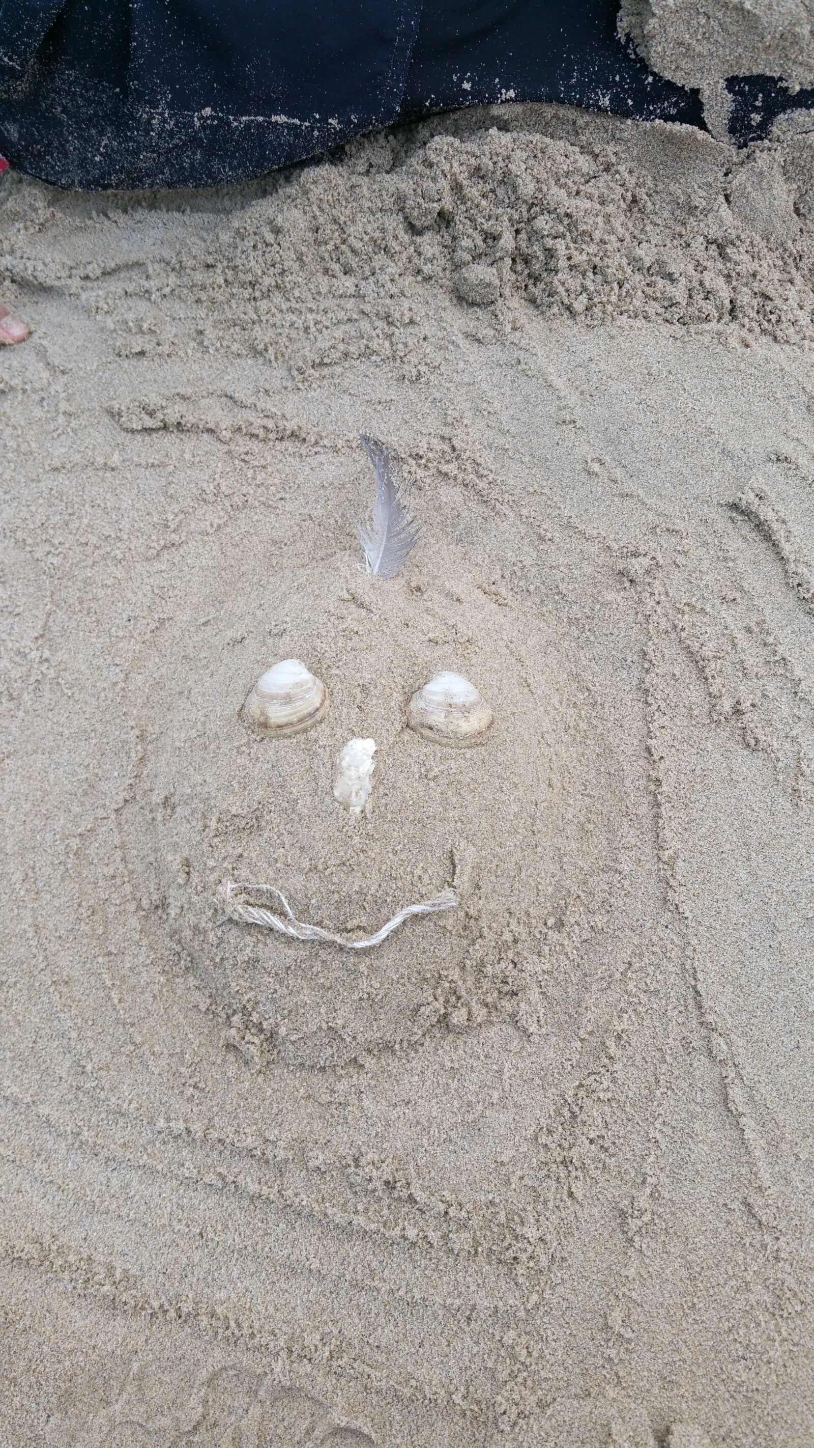 Samsung Galaxy S5 sample photo. Sandart, face, kids photography