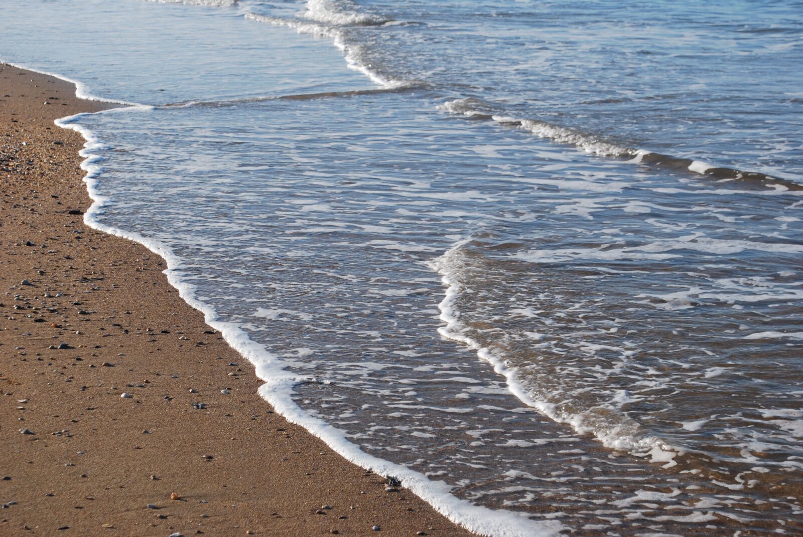 Nikon D60 sample photo. Beach, sea, wave photography