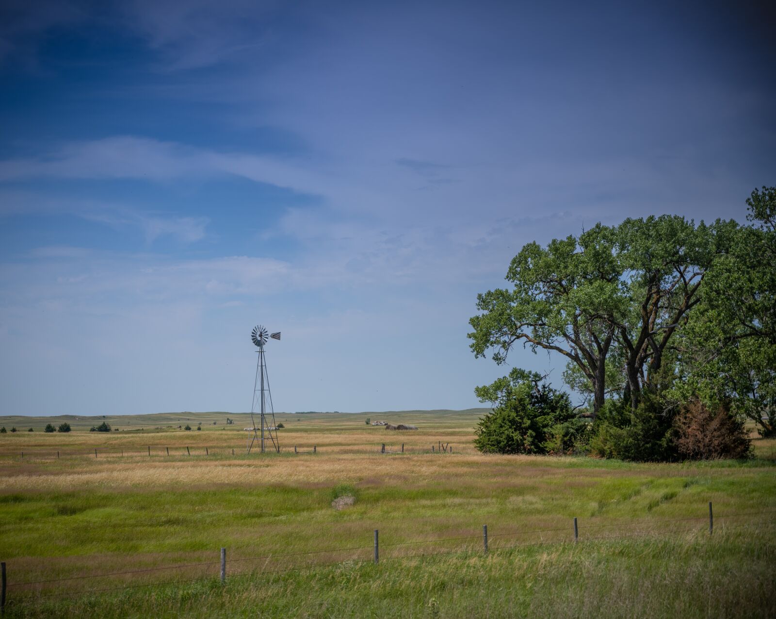 Nikon Z7 sample photo. Windmill, sky, landscape photography