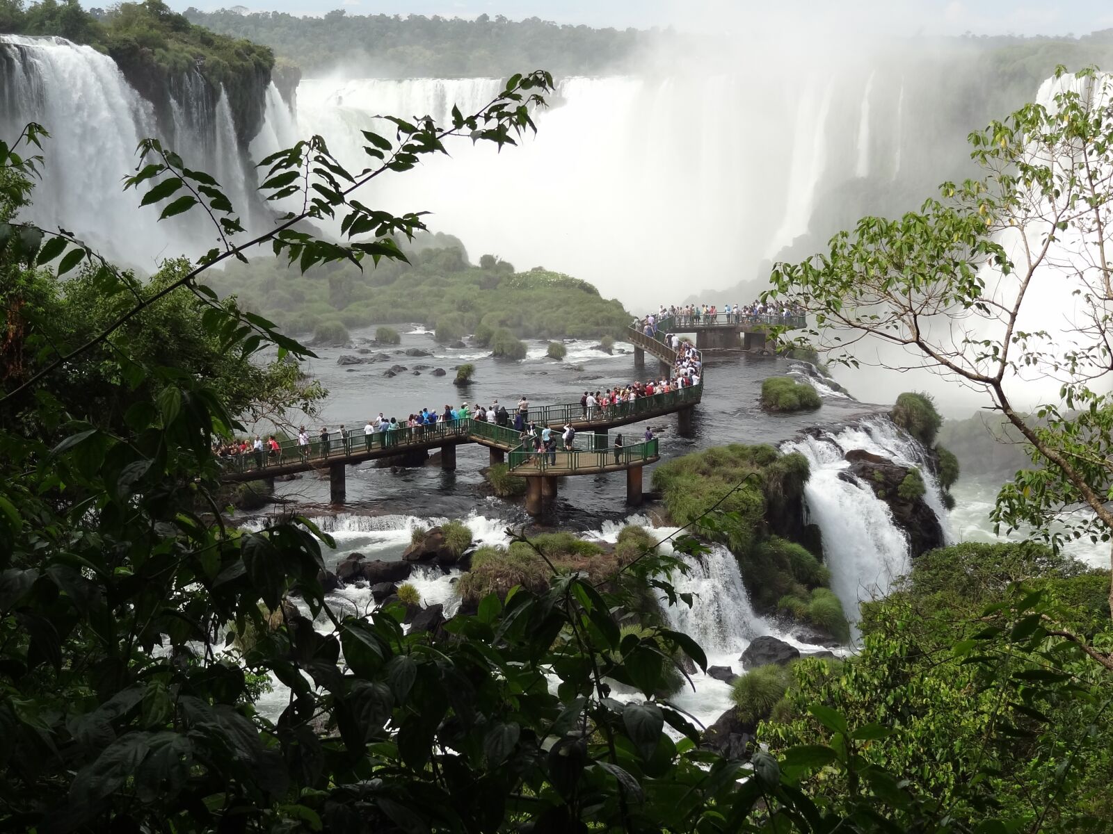Sony Cyber-shot DSC-HX9V sample photo. Iguazu, falls, waterfall photography