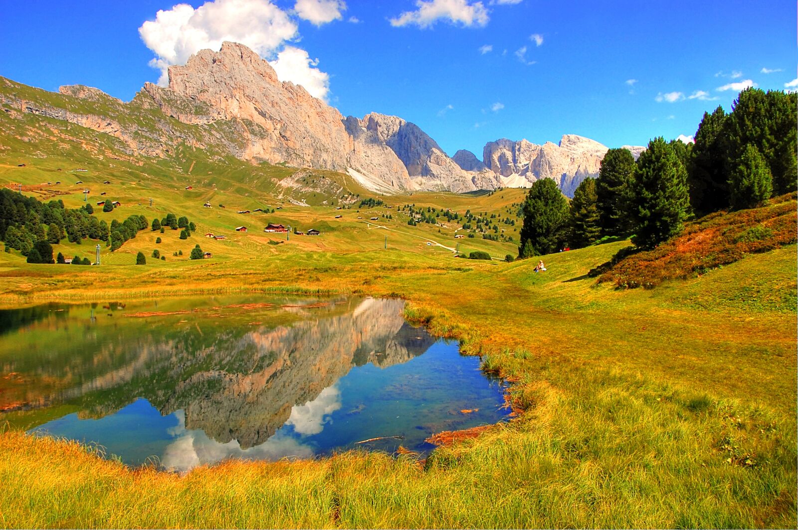 Nikon D40 sample photo. Dolomites, val gardena, nature photography