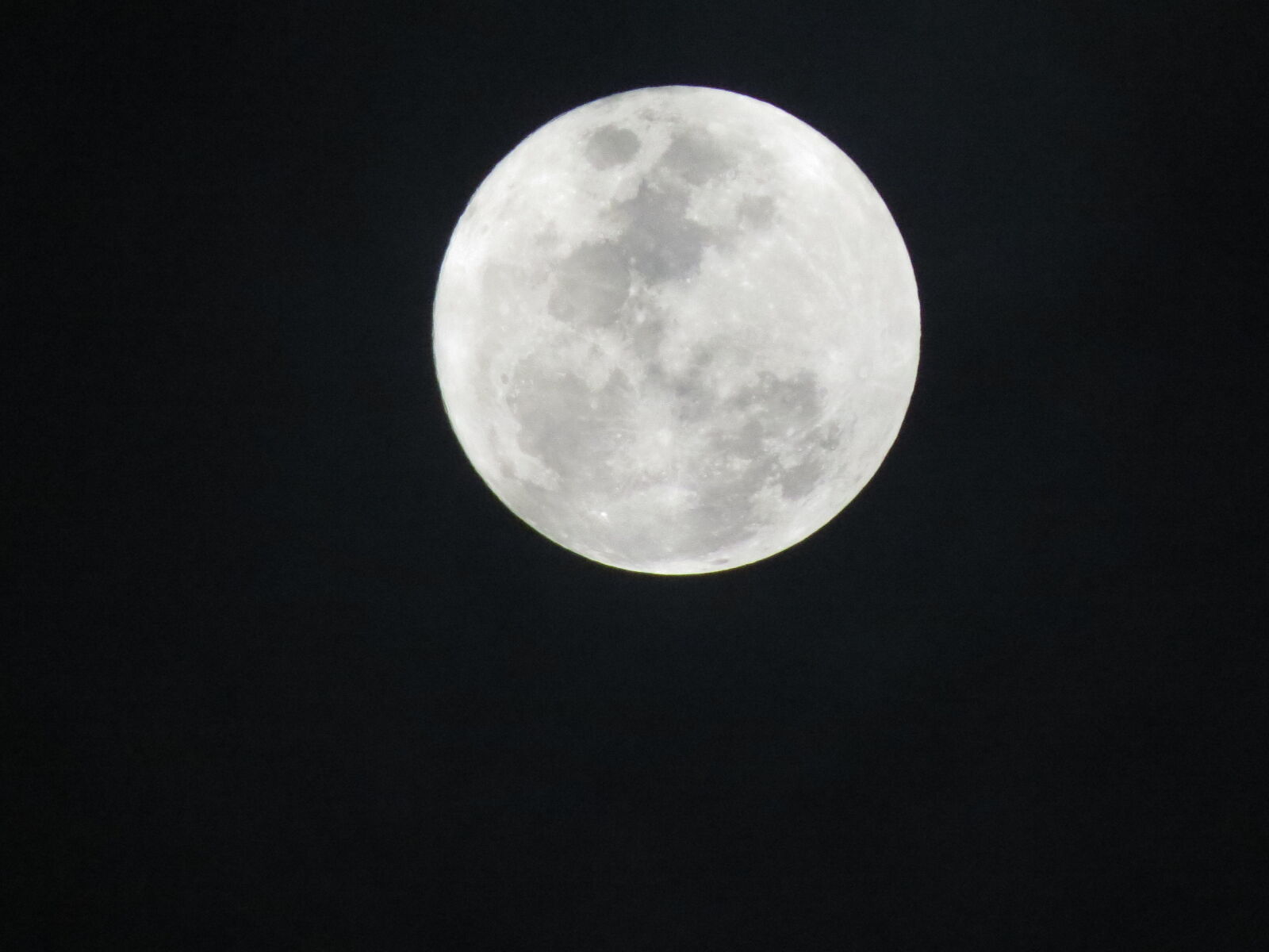 Canon PowerShot SX50 HS sample photo. Full, moon photography