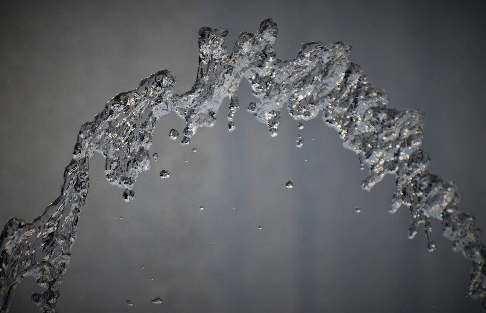 Nikon D5100 sample photo. Water, fountain, water jet photography