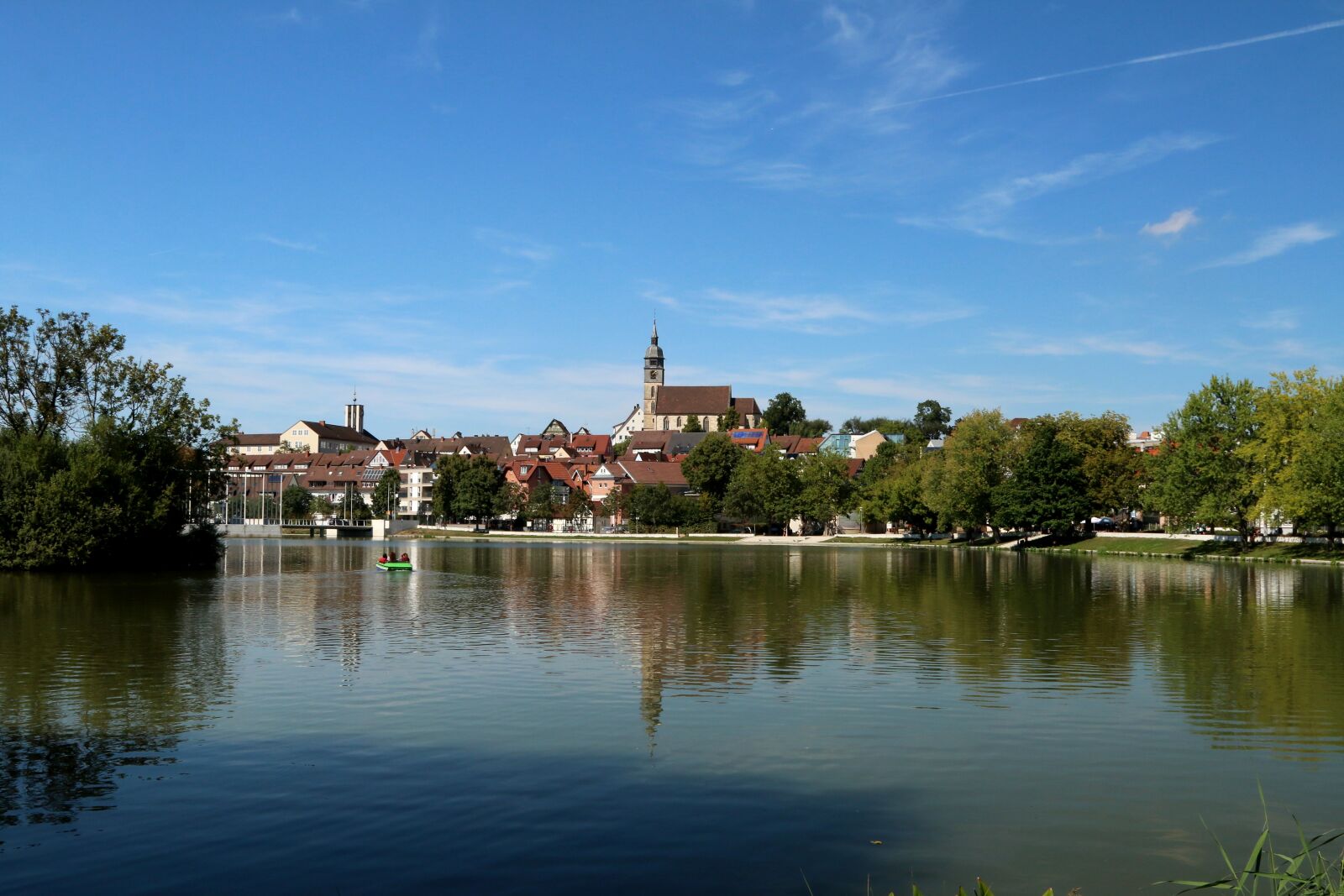 Canon EOS 70D + Canon EF 24-105mm F4L IS USM sample photo. B blingen, upper lake photography