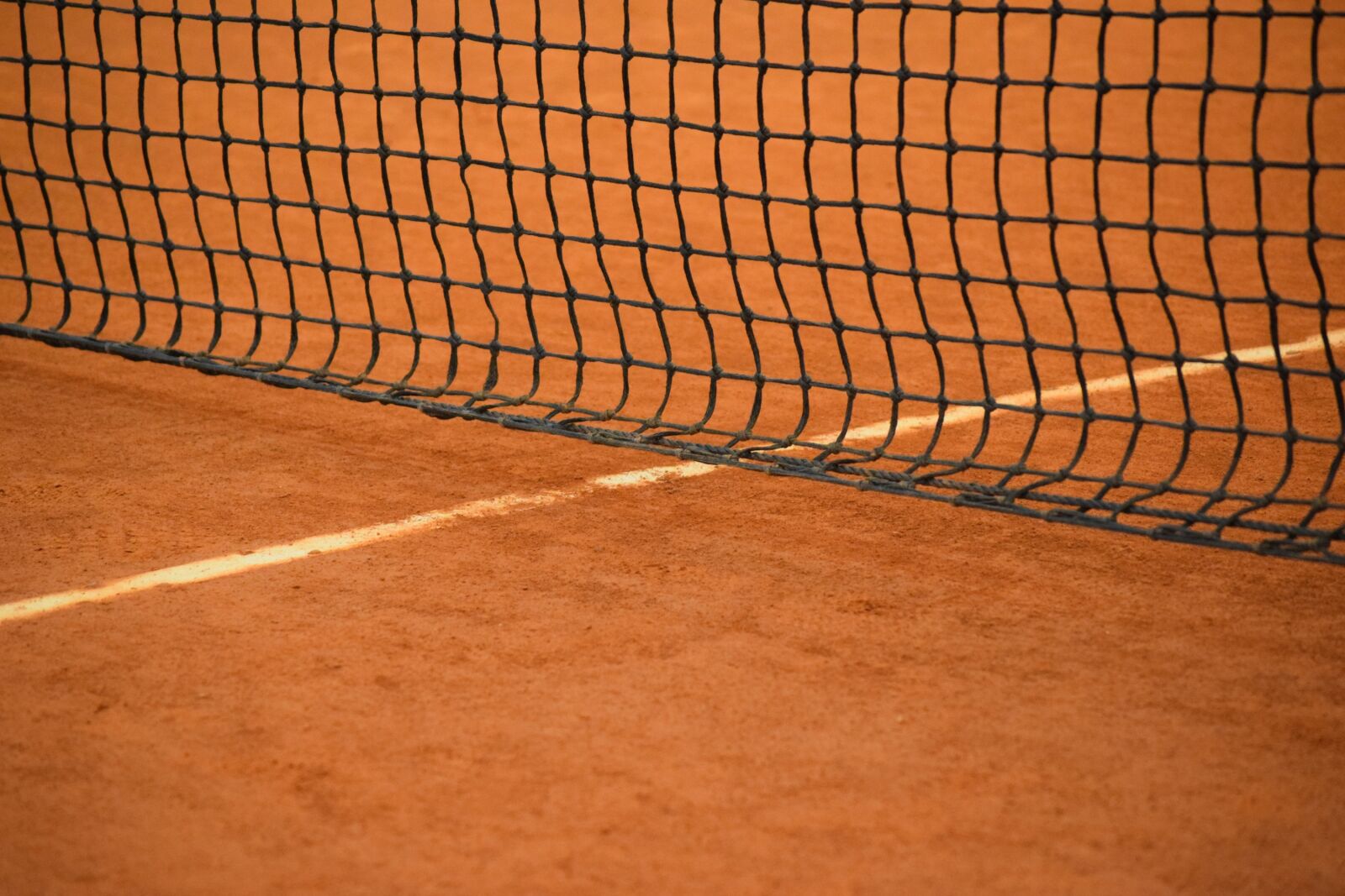 Nikon D3300 sample photo. Tennis, network, sport photography