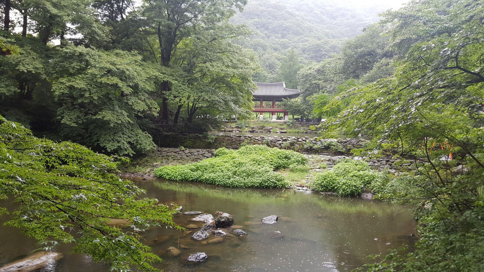 Samsung Galaxy Note5 sample photo. 절, 나무, 자연 photography