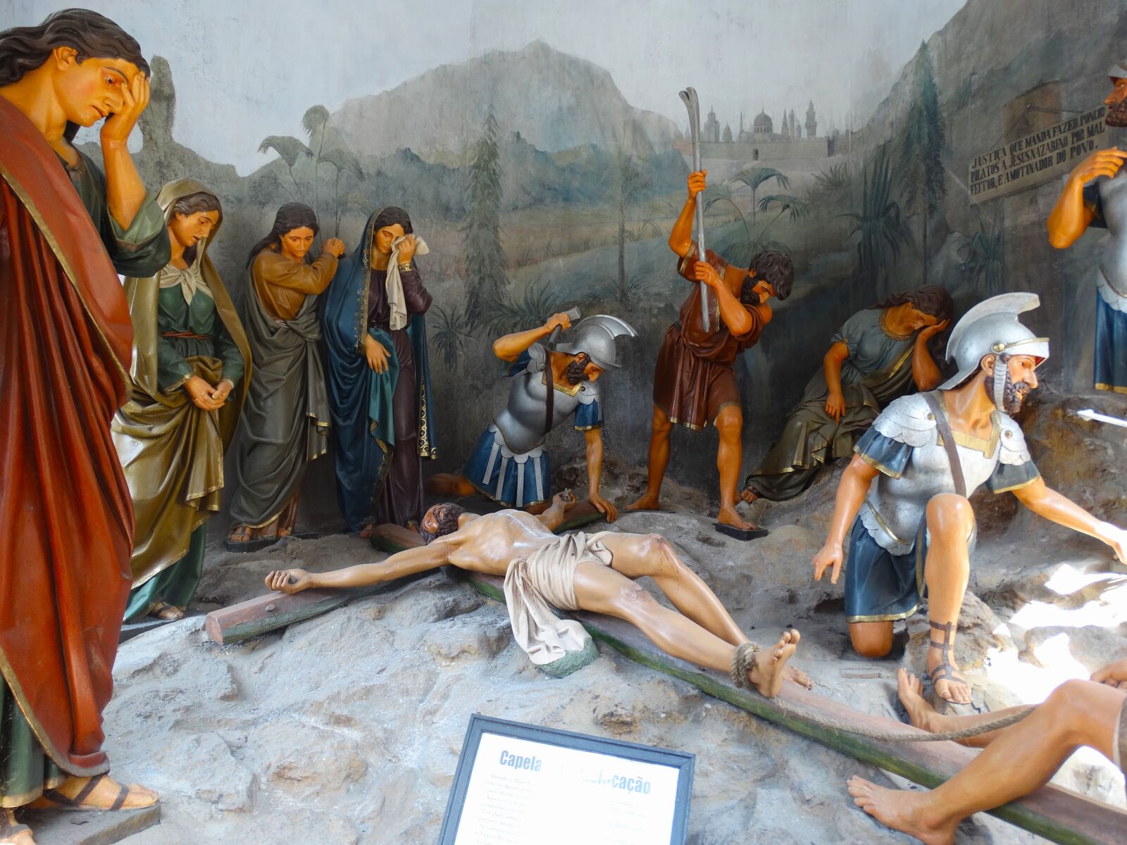 Sony Cyber-shot DSC-HX300 sample photo. Holy week, art, chapel photography