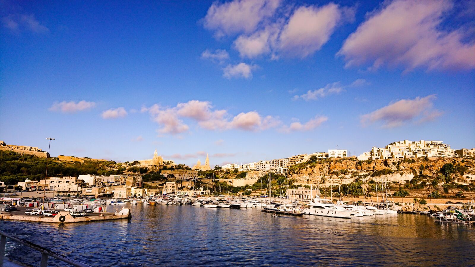 Sony Xperia XZ Premium sample photo. Malta, sea, coast photography