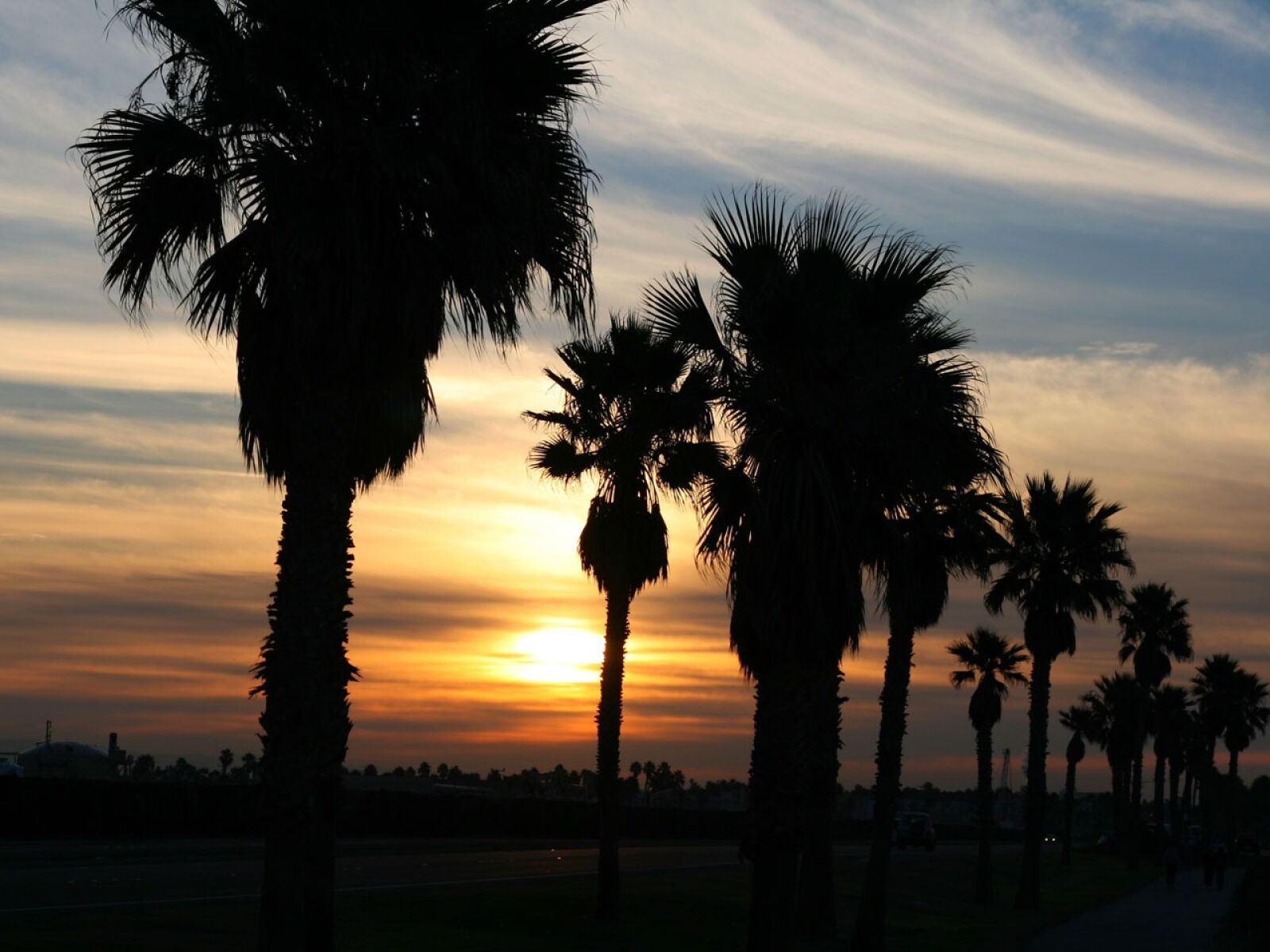 Canon EOS 400D (EOS Digital Rebel XTi / EOS Kiss Digital X) sample photo. Sunrise, california, landscape photography