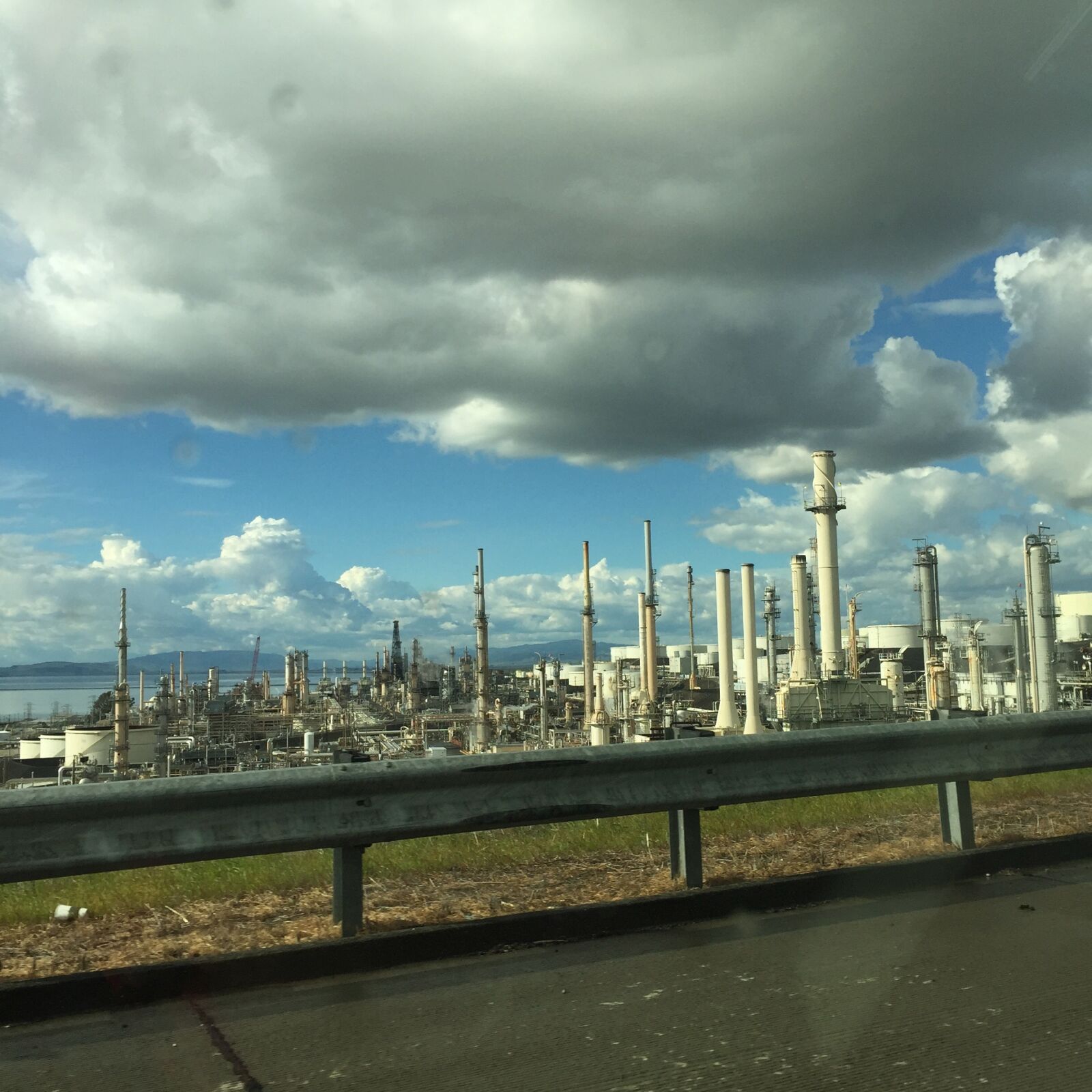 Apple iPhone 6 sample photo. Richmond, refinery photography