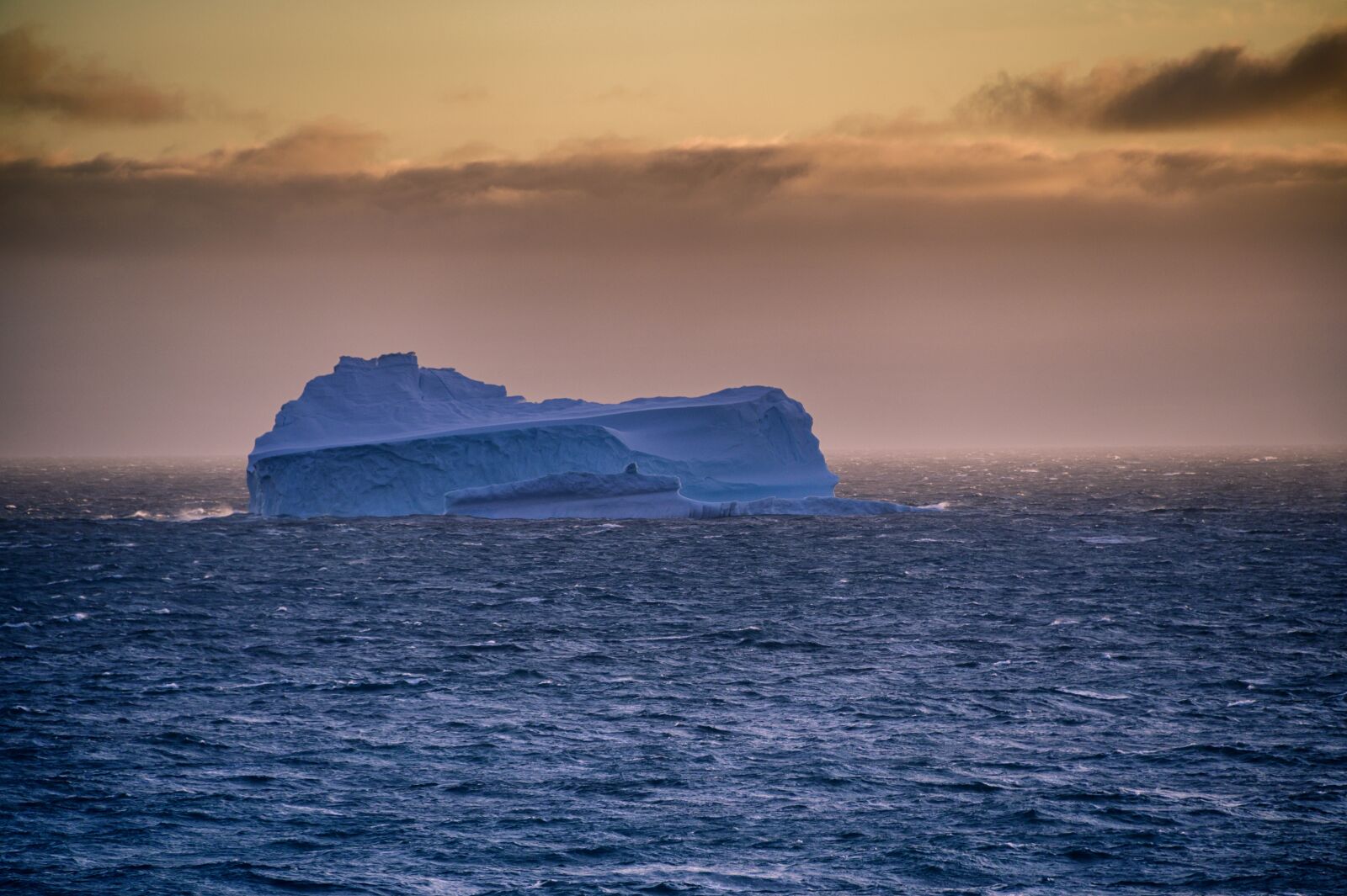Nikon Z6 sample photo. Iceberg, sunset, antarctica photography