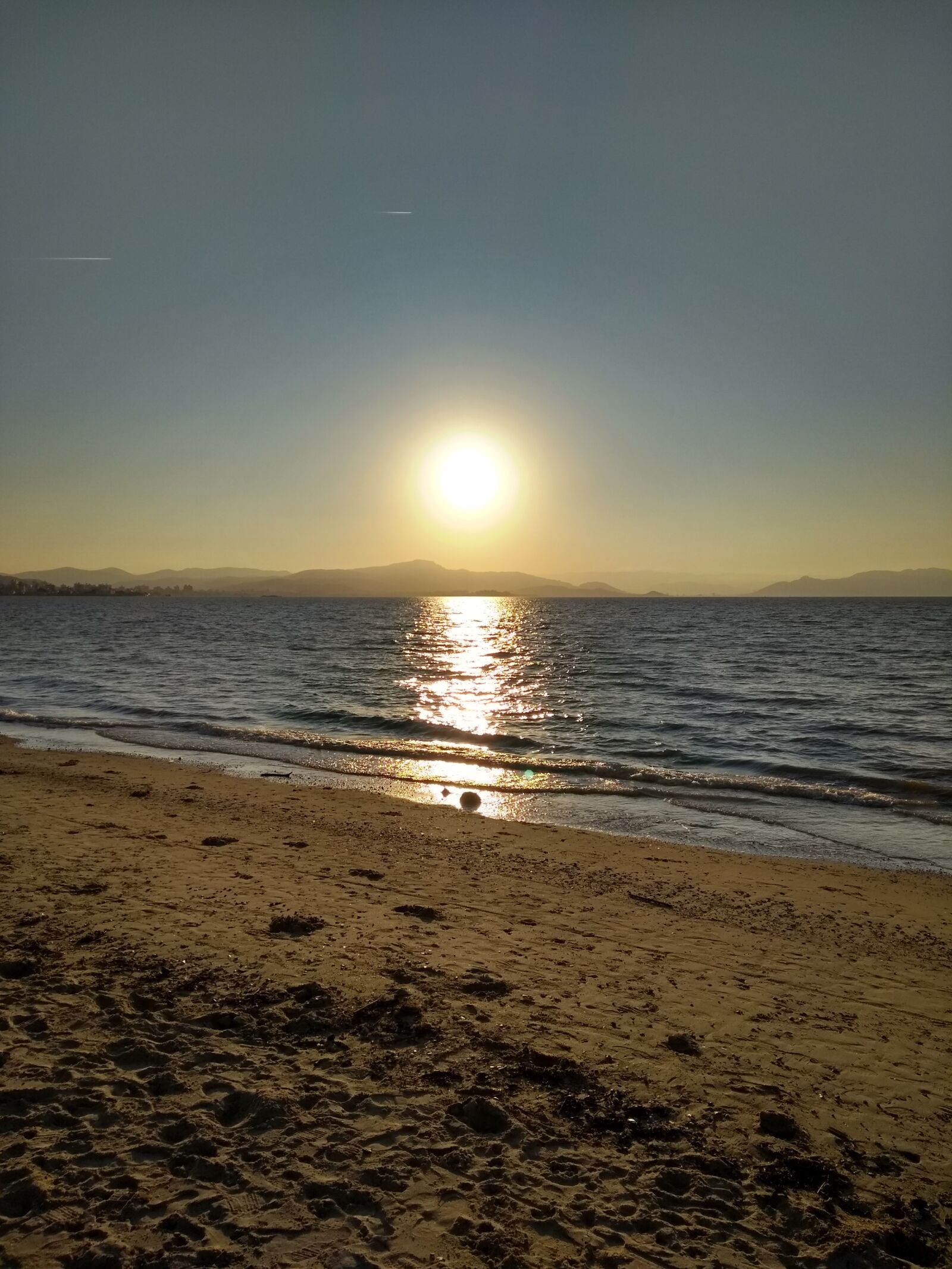 Motorola Moto G (5th Gen) sample photo. Sunset, beach, brazil photography