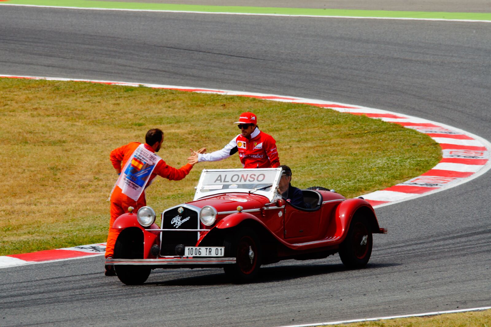 Sony SLT-A77 sample photo. Race track, alonso, formula 1 photography
