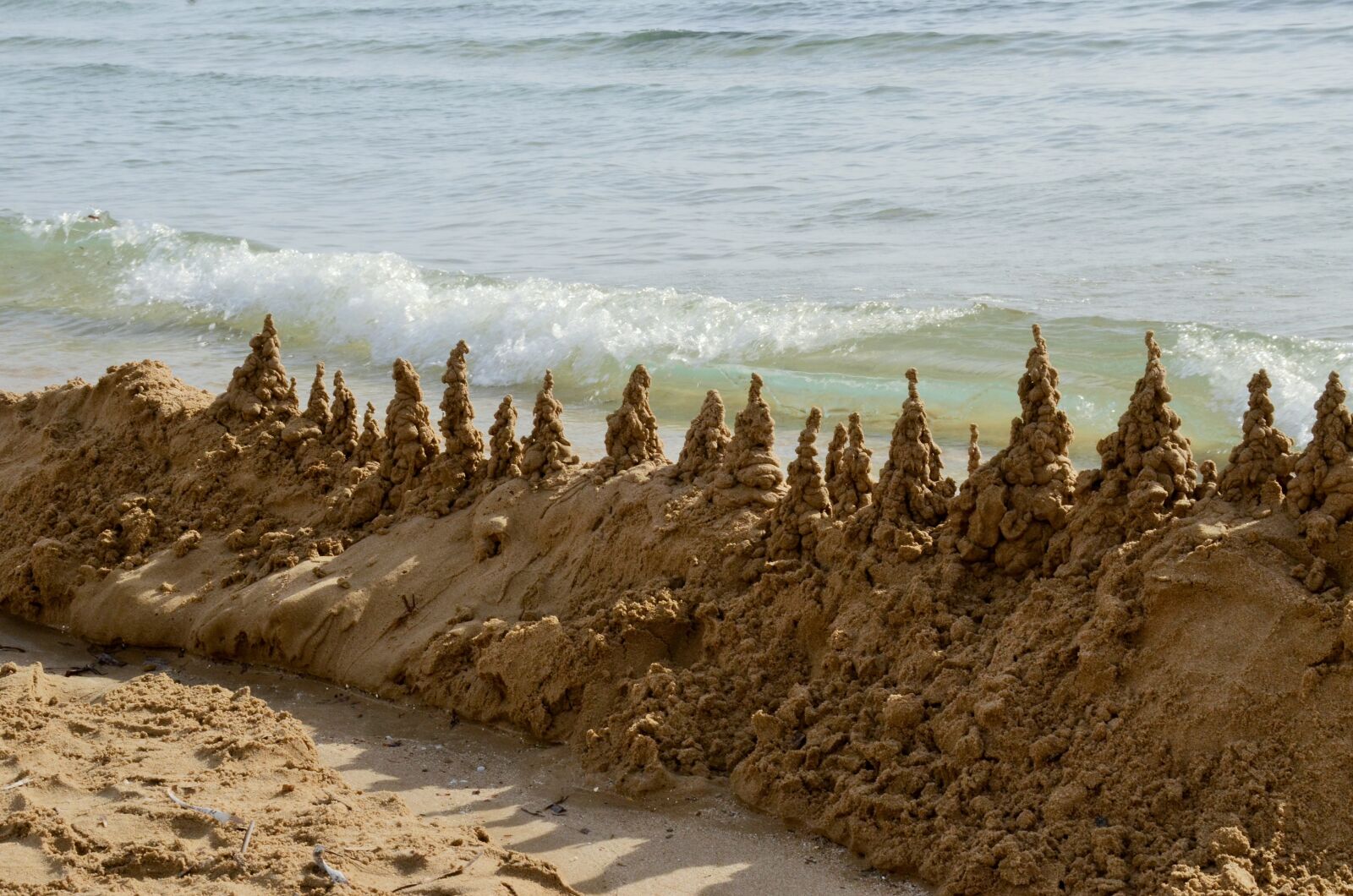 Nikon D7000 sample photo. Beach, sand, art photography