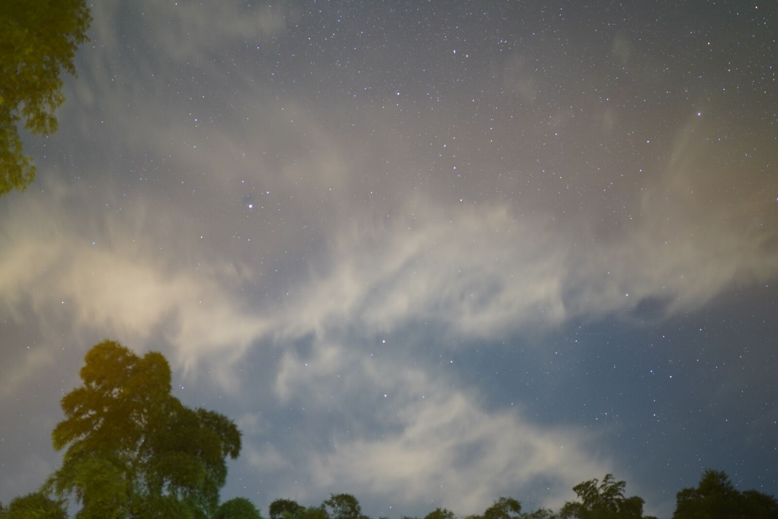 Sony a7 III sample photo. Sky, clouds, night sky photography
