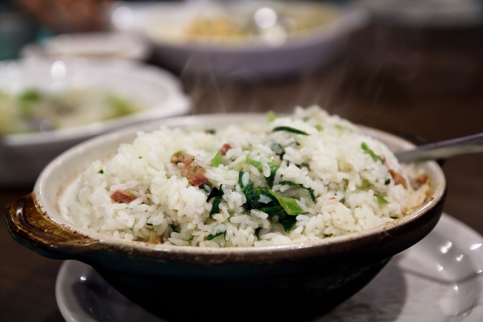 Canon EOS 550D (EOS Rebel T2i / EOS Kiss X4) sample photo. Rice, dish, vegetable photography