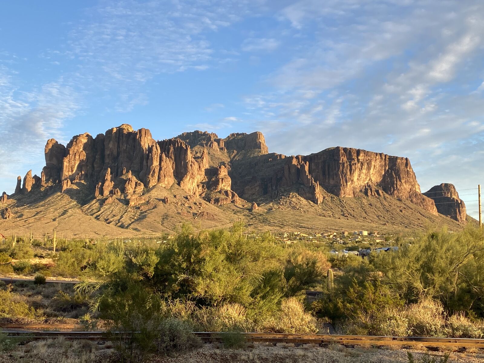Apple iPhone 11 Pro Max sample photo. Superstition mountain, mountain, arizona photography