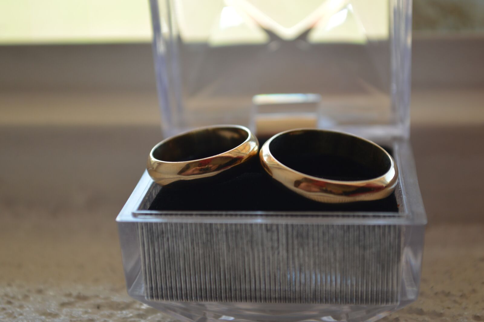 Nikon D3200 sample photo. Rings, commitment, marriage photography