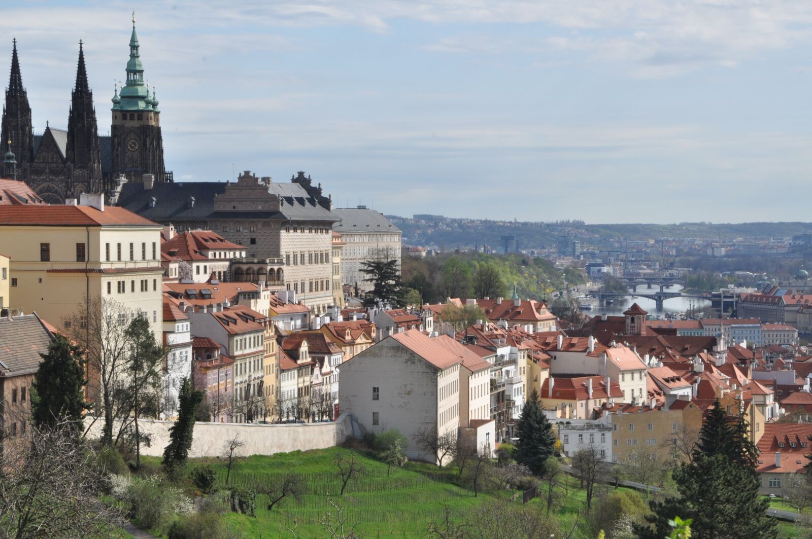 Nikon D5000 sample photo. Prague, architecture, city photography