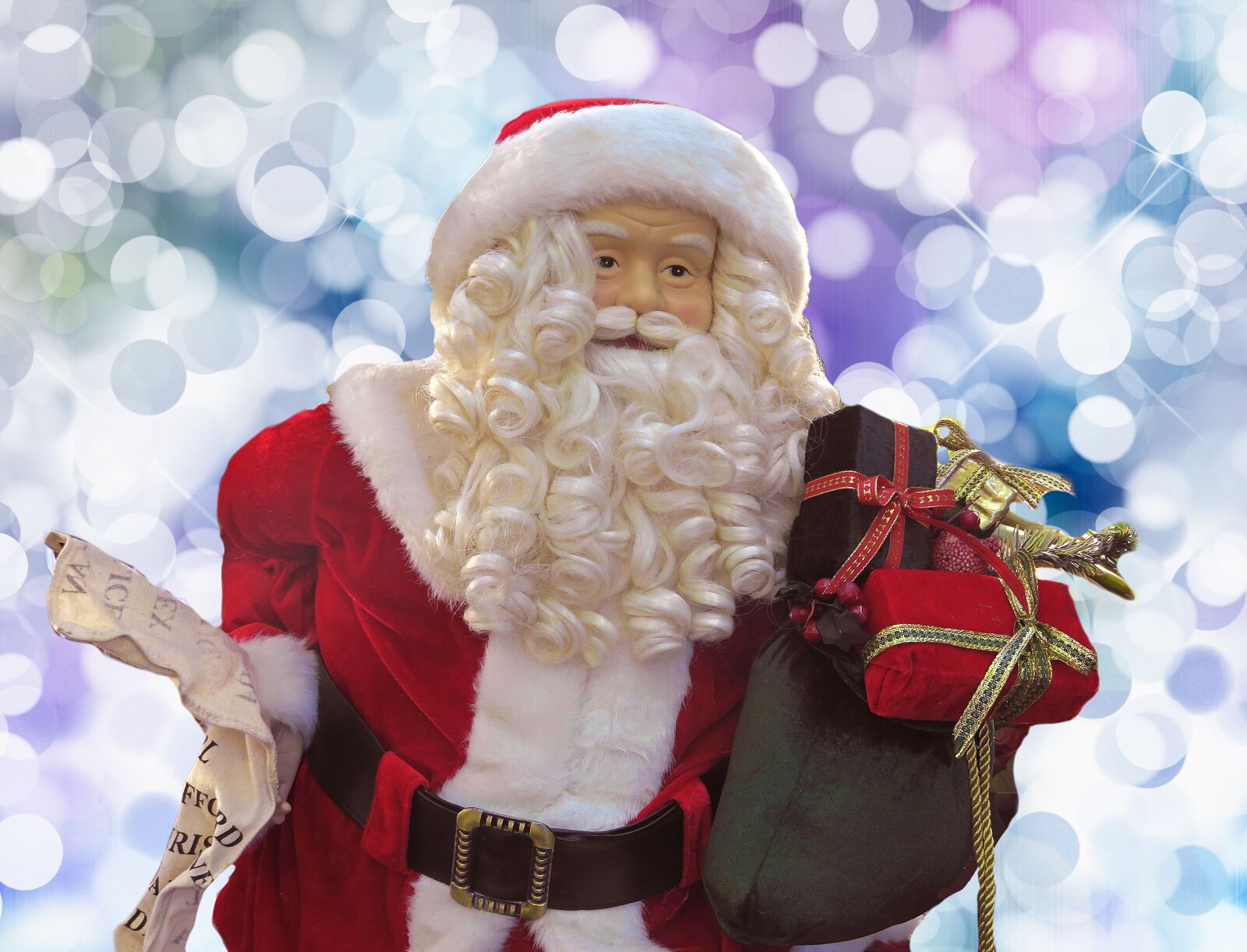 Canon PowerShot SX720 HS sample photo. Santa claus, christmas, winter photography