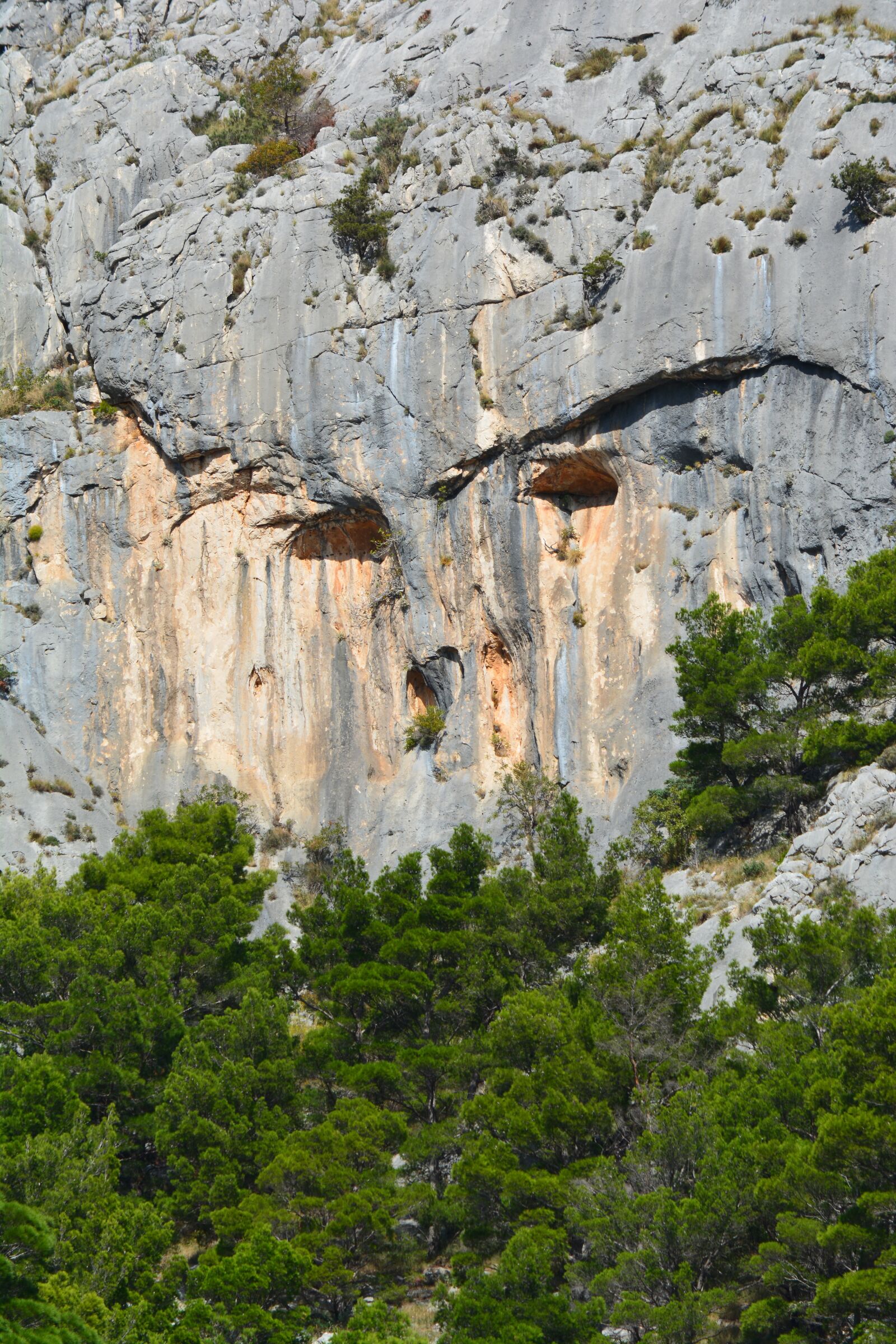 Nikon D5200 sample photo. Rock, cliff, stone face photography