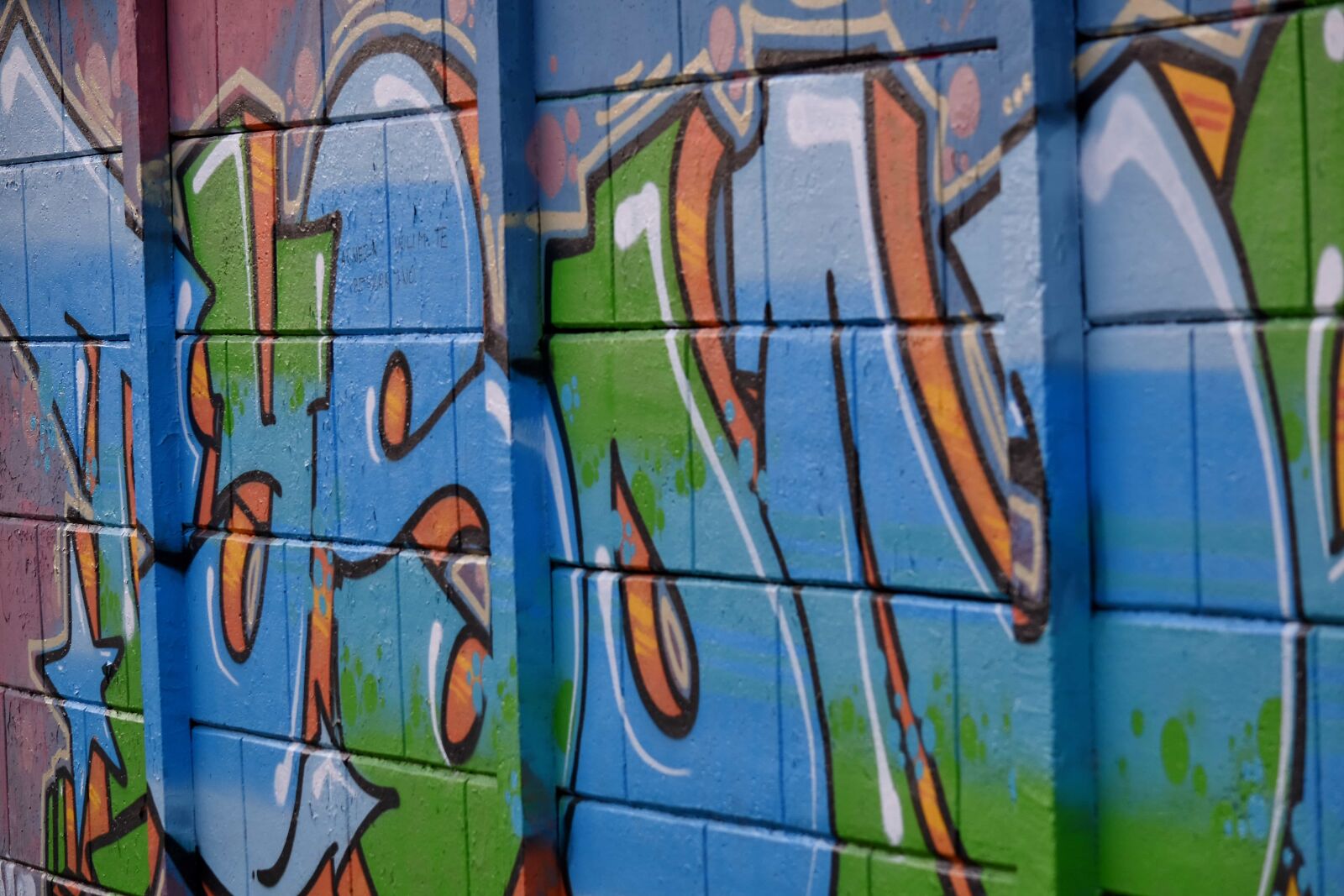 Nikon D5500 sample photo. Decoration, vandalism, wall, graffiti photography