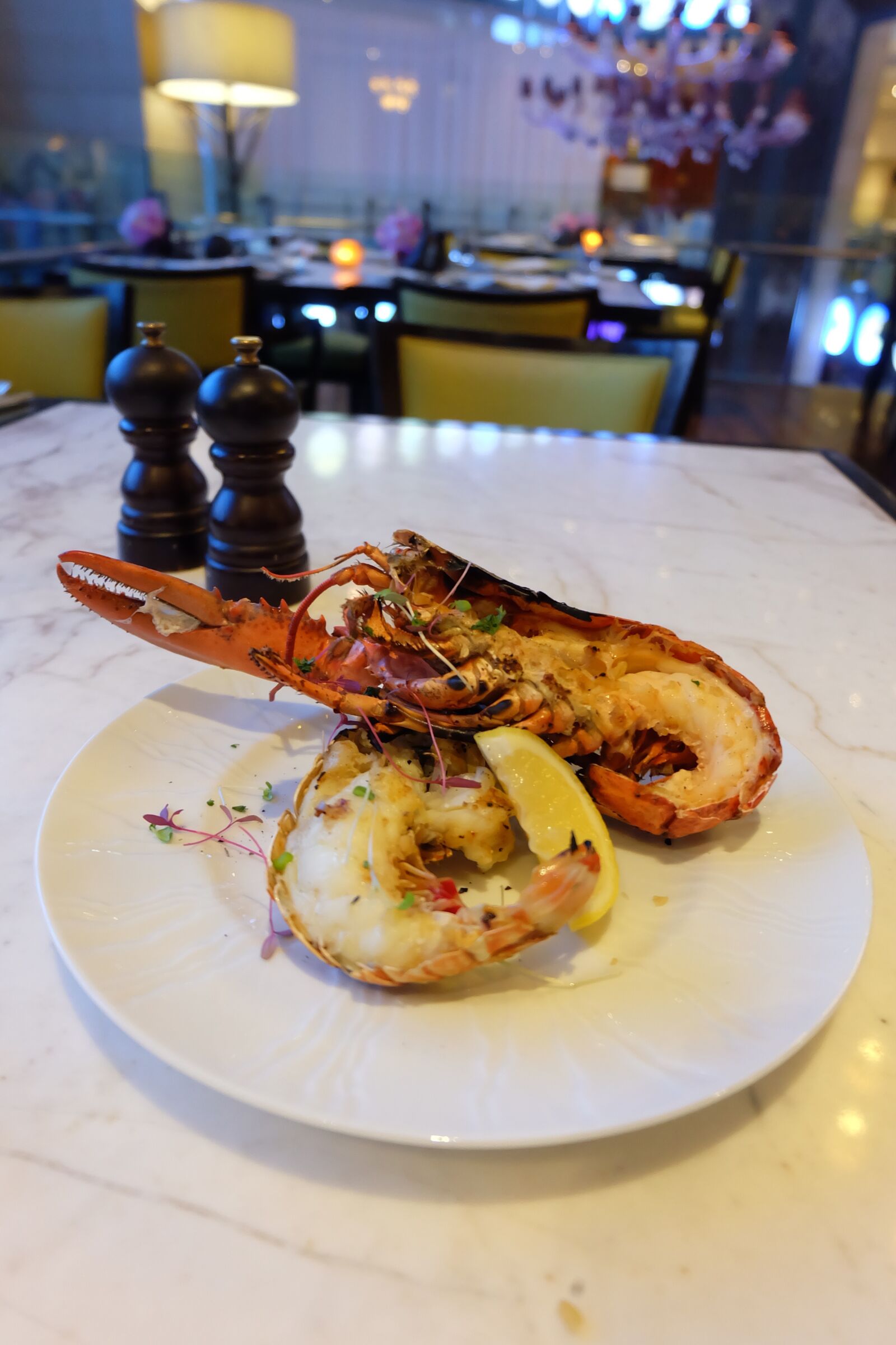 Fujifilm X-A1 sample photo. Prawn, shrimp, seafood photography