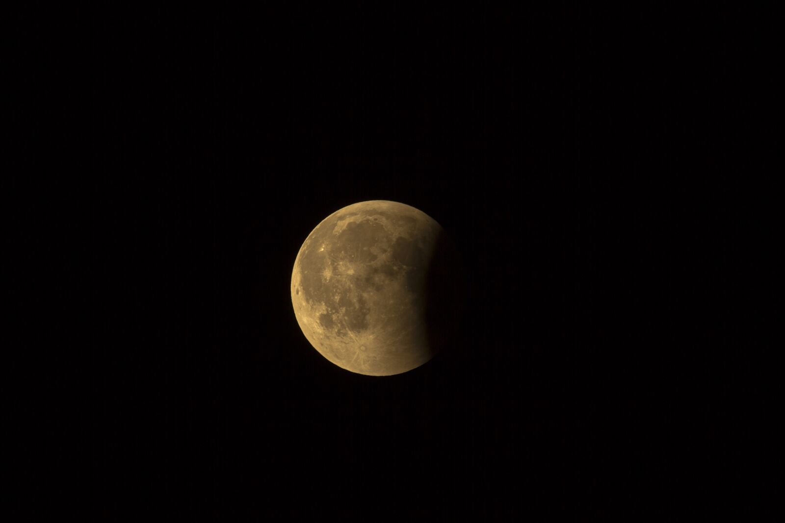Canon EOS 7D + 150-600mm F5-6.3 DG OS HSM | Contemporary 015 sample photo. Lunar eclipse, full moon photography