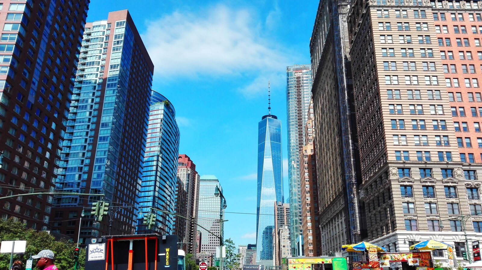 HUAWEI P8 Lite sample photo. New york, usa, city photography