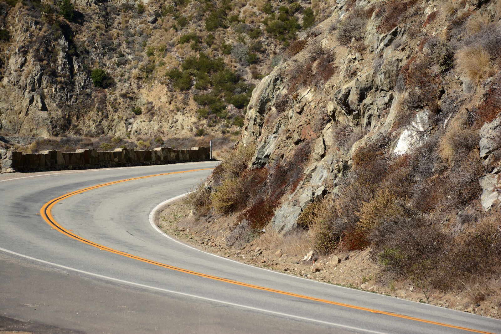 Nikon D7100 sample photo. Road, nature, highway photography