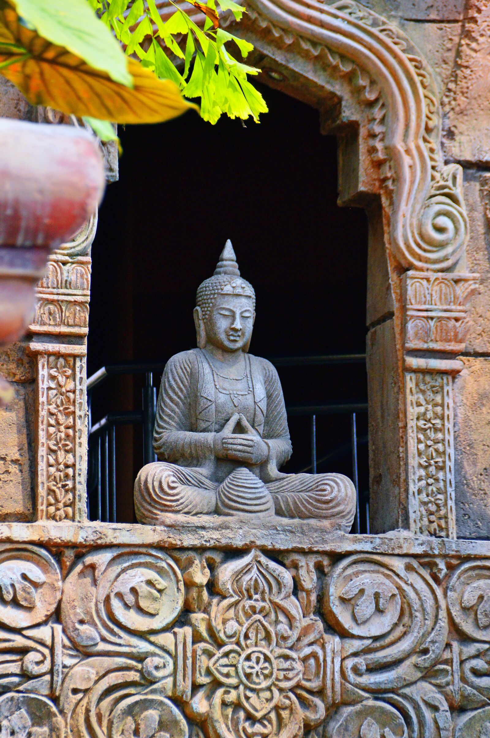 Nikon D3200 sample photo. Buddha, statue, buddhism photography