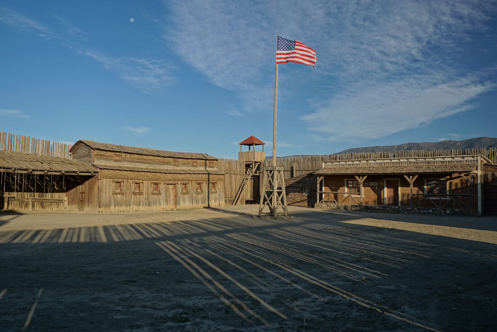 Sony a6000 + Sony E 18-55mm F3.5-5.6 OSS sample photo. Fort bravo, western town photography