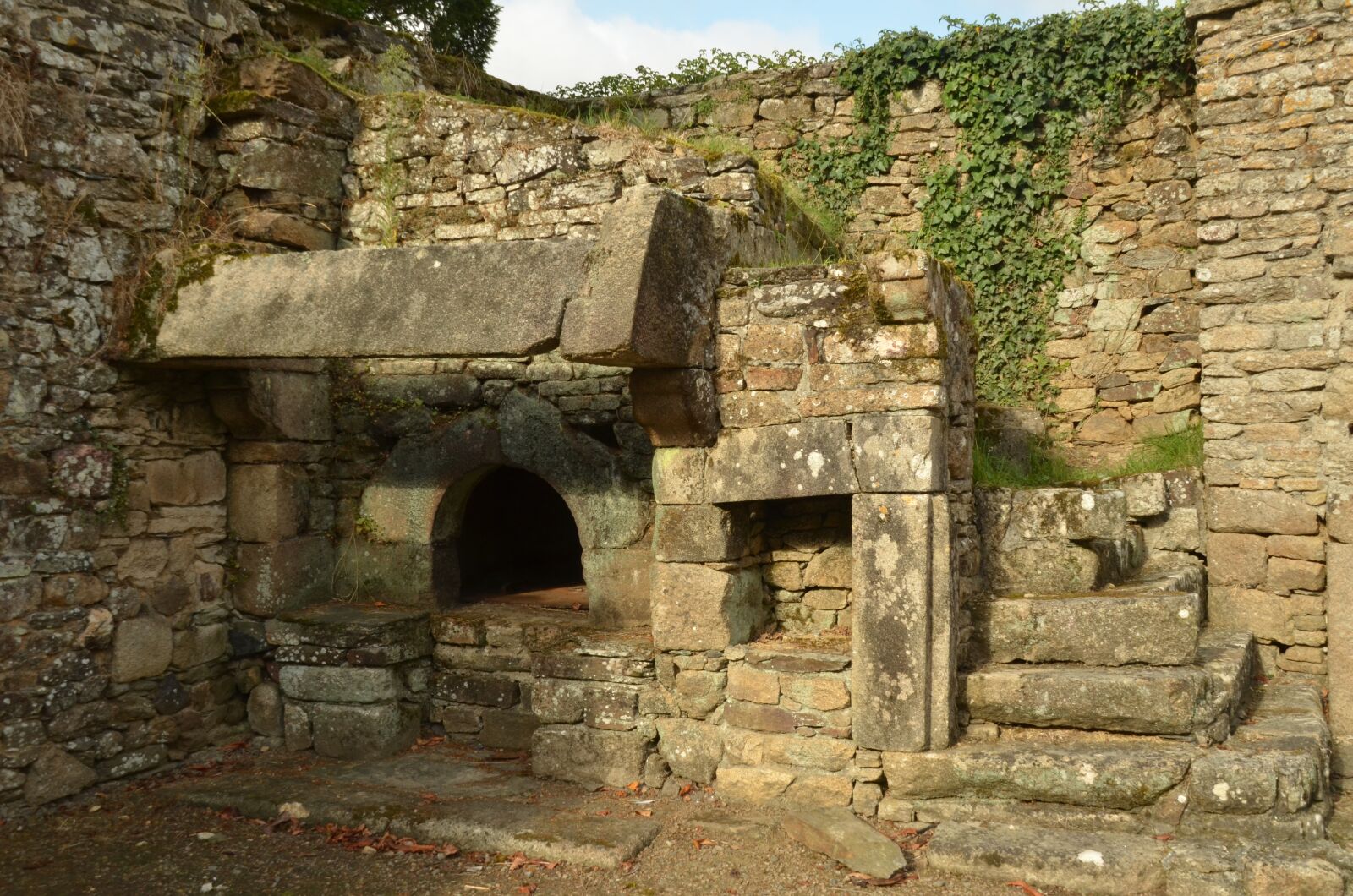 Nikon D7000 sample photo. Oven, stone oven, bread photography