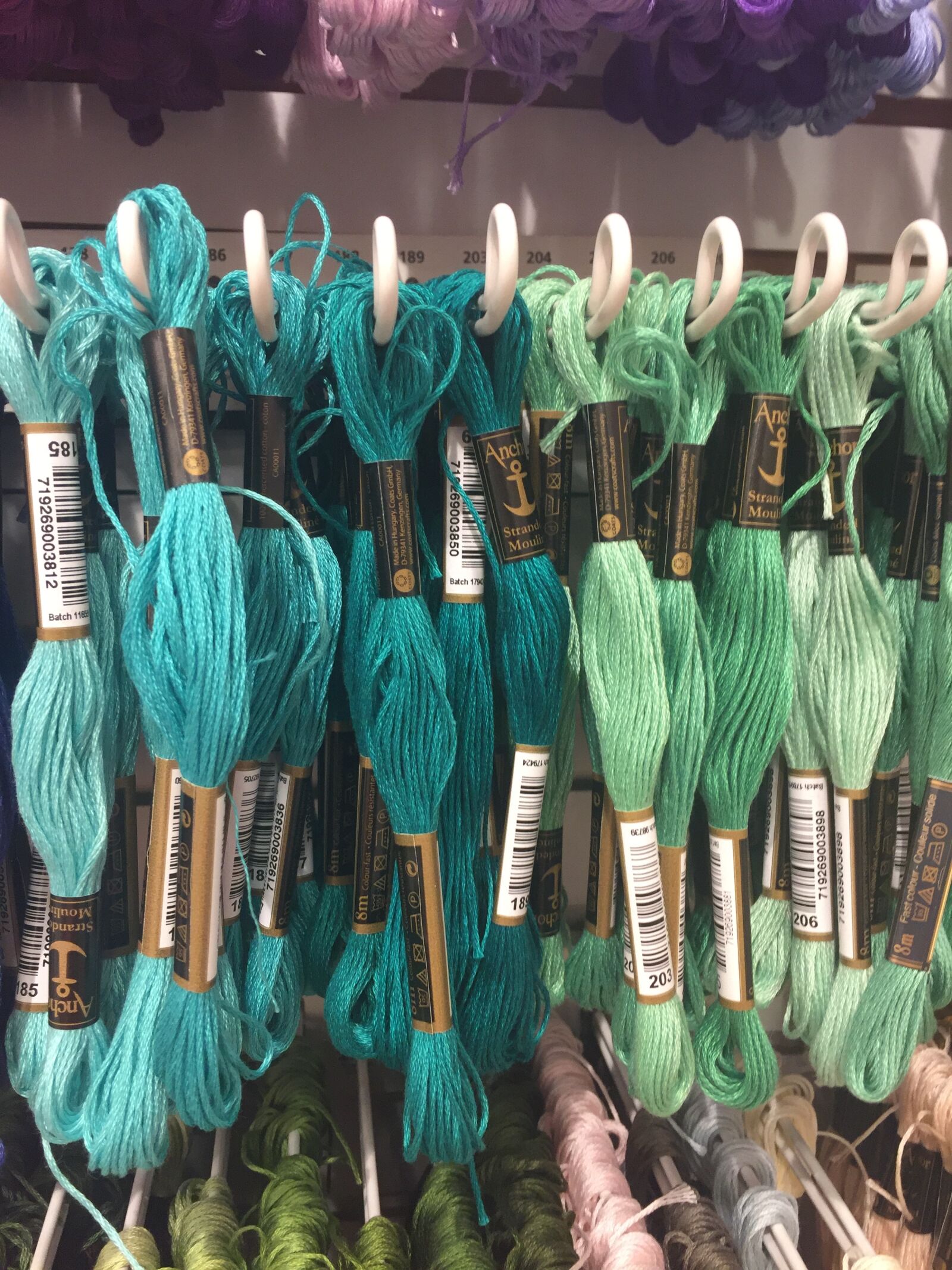Apple iPhone 6 sample photo. Blue, color, colour, craft photography