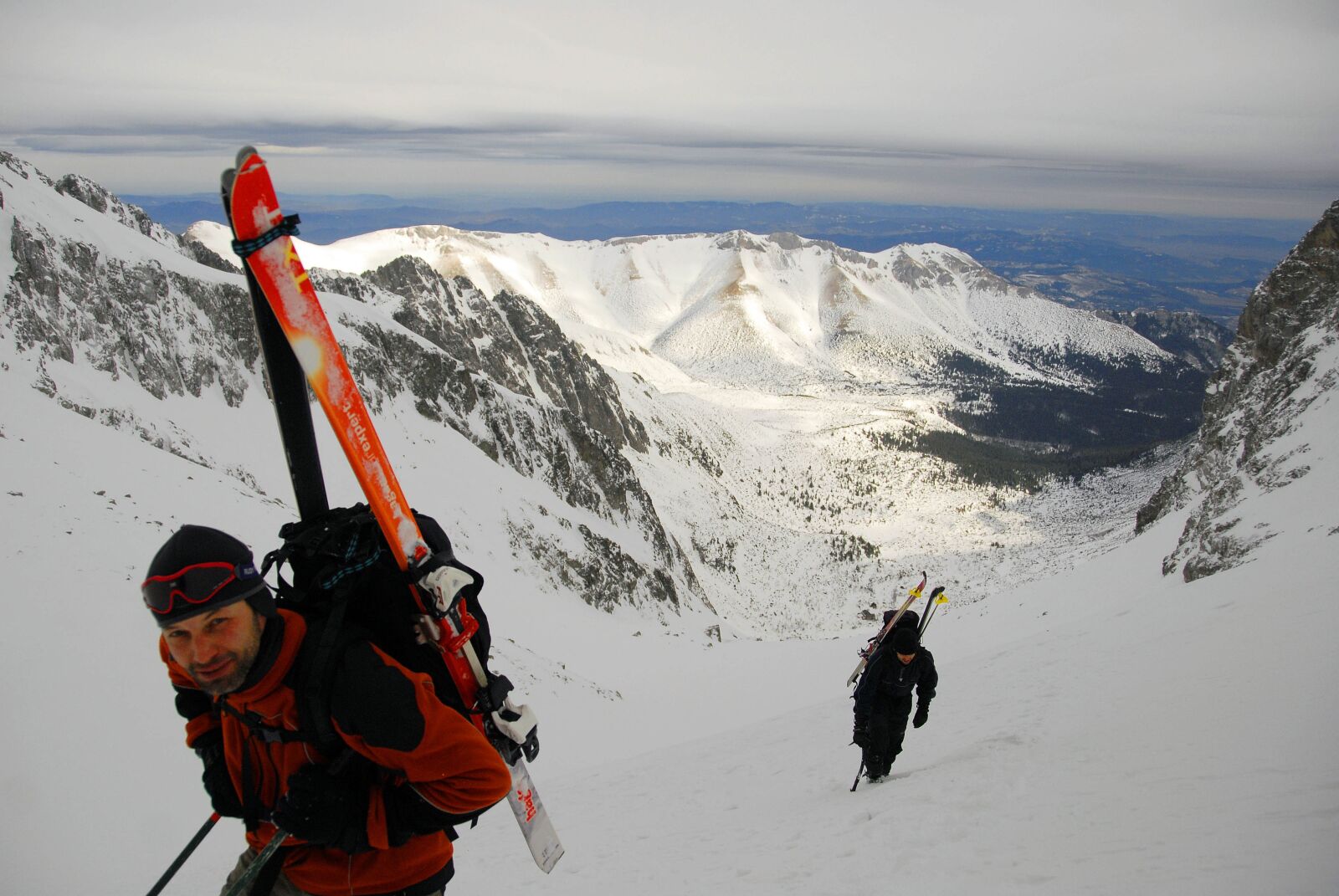 Nikon D200 sample photo. Ski, ski mountaineering, mountains photography
