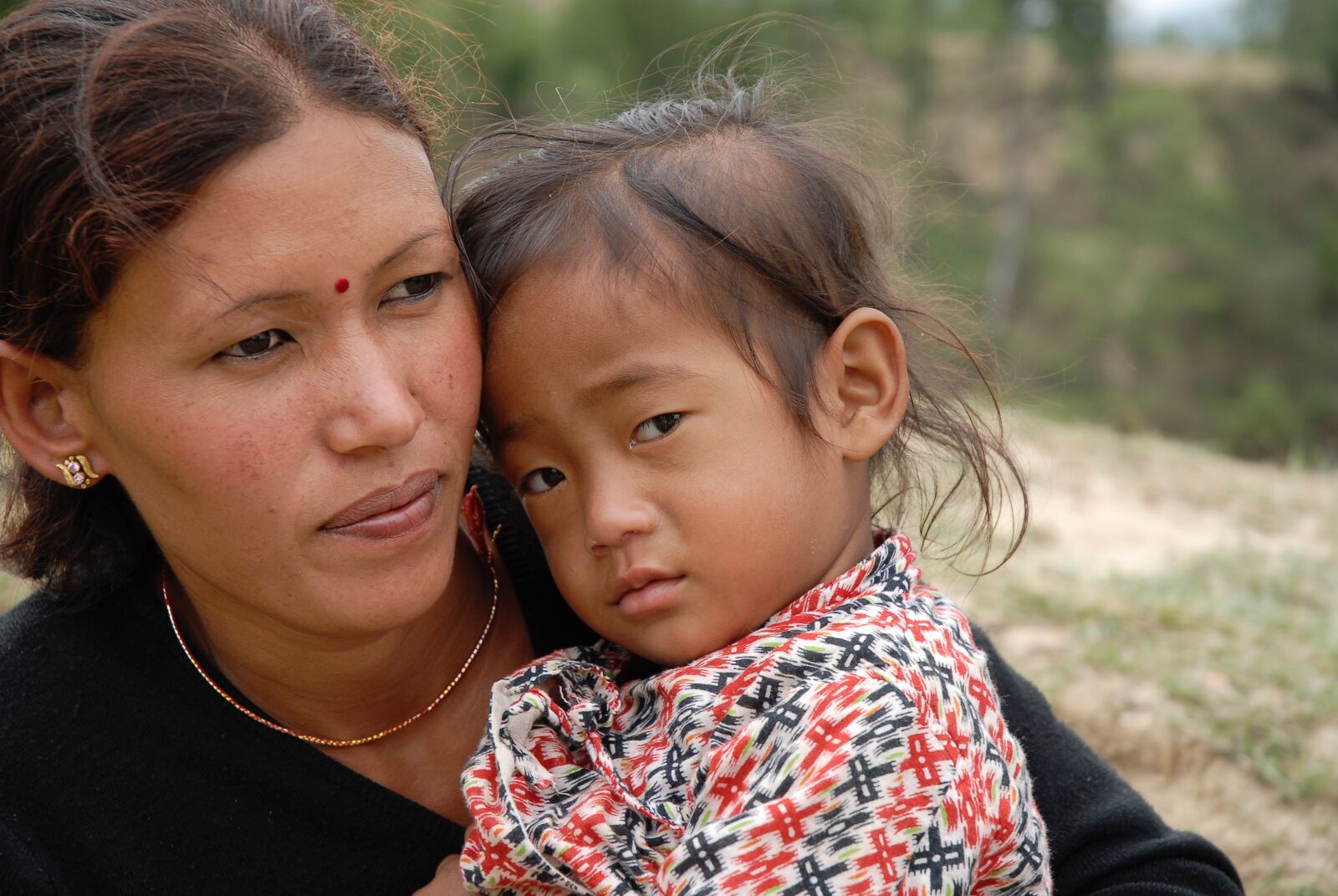 Nikon D200 sample photo. Nepal, woman, kathmandu photography
