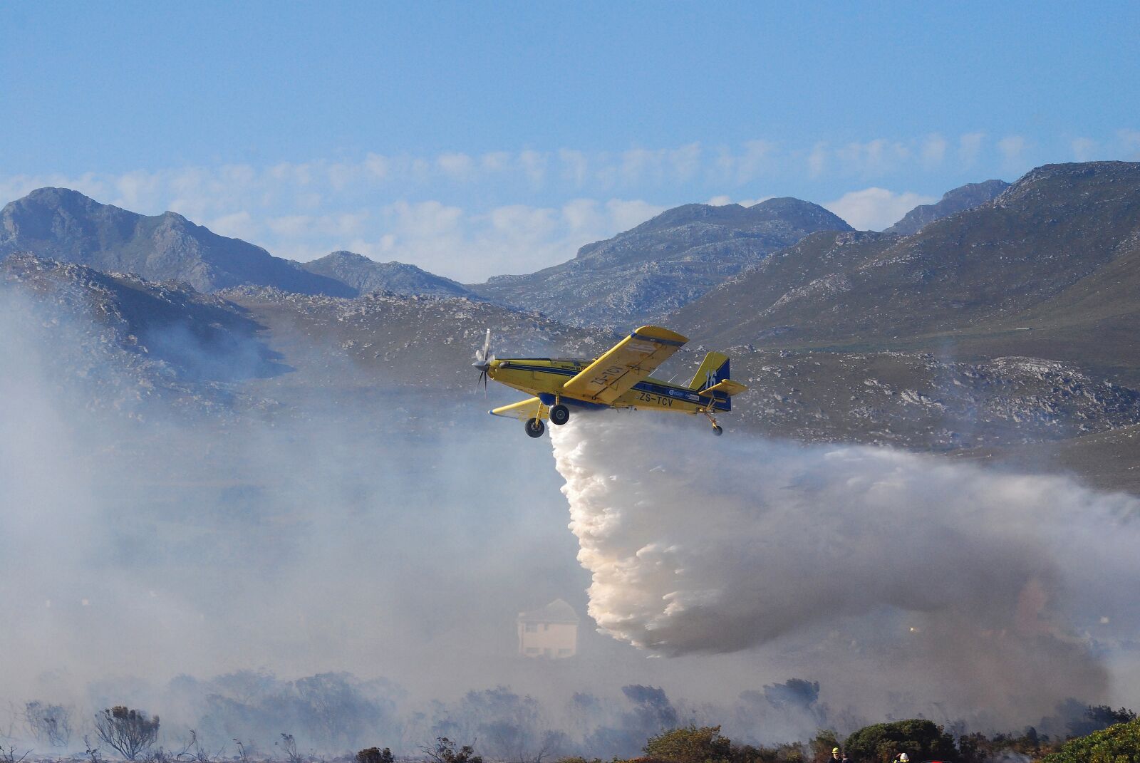 Nikon D60 sample photo. Plane, aircraft, airplane photography