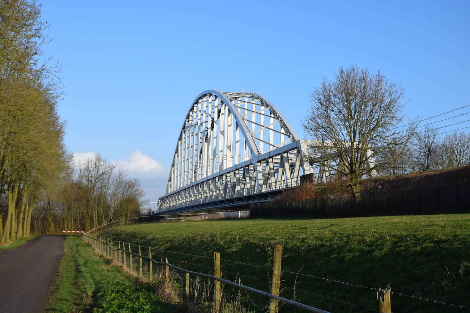 Nikon D5300 sample photo. Railway line, bridge, railway photography