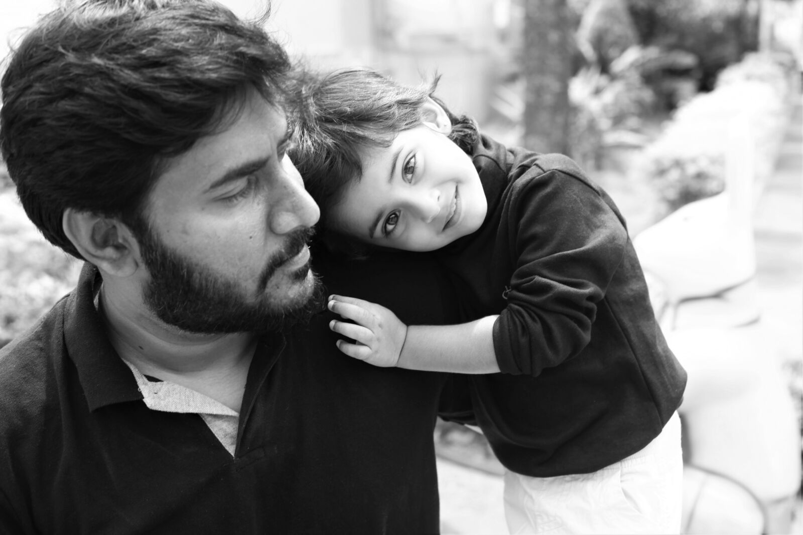 Canon EOS 5D Mark II sample photo. Dad, daughter, parenthood photography