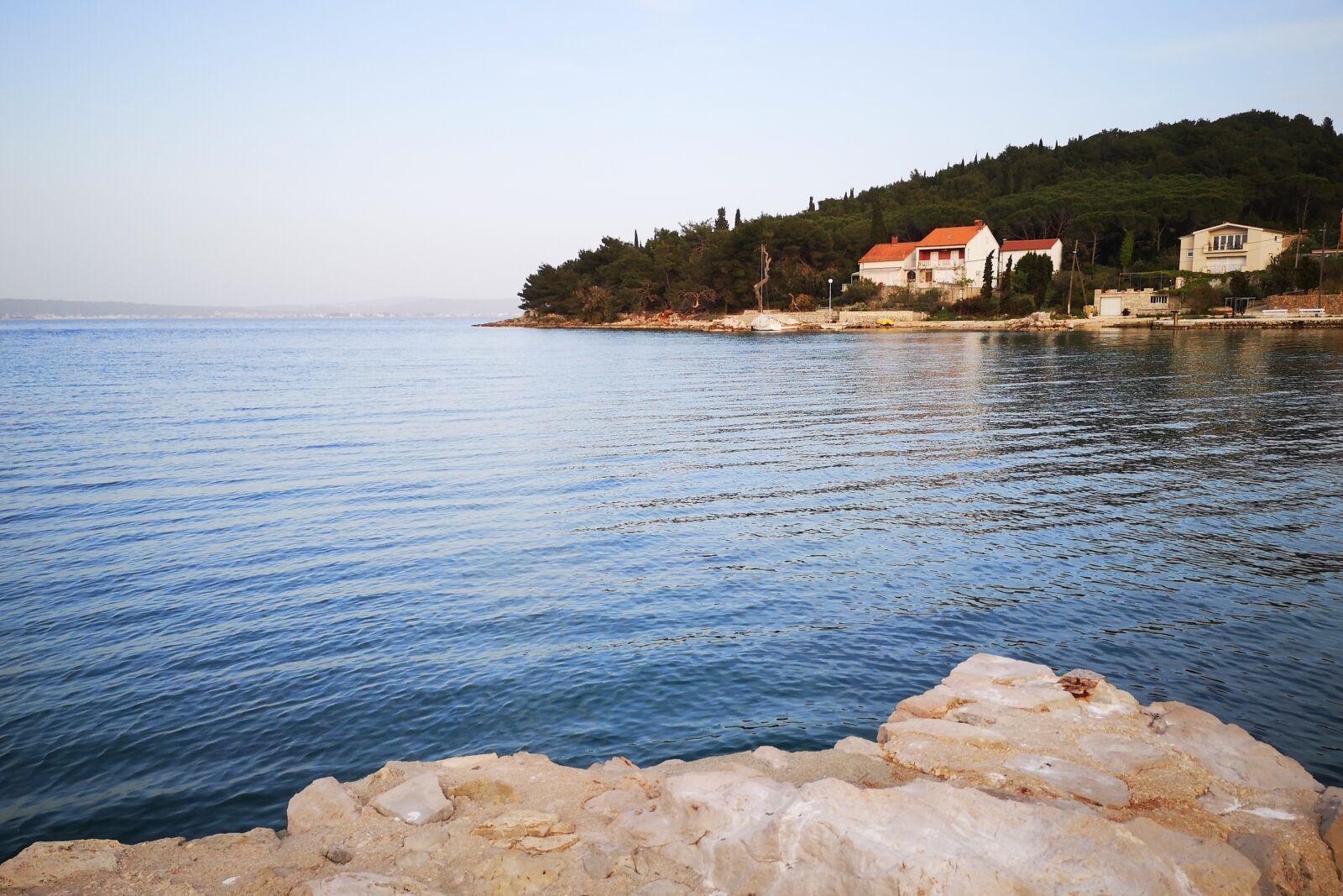 HUAWEI P20 sample photo. Sea, croatia, coast photography