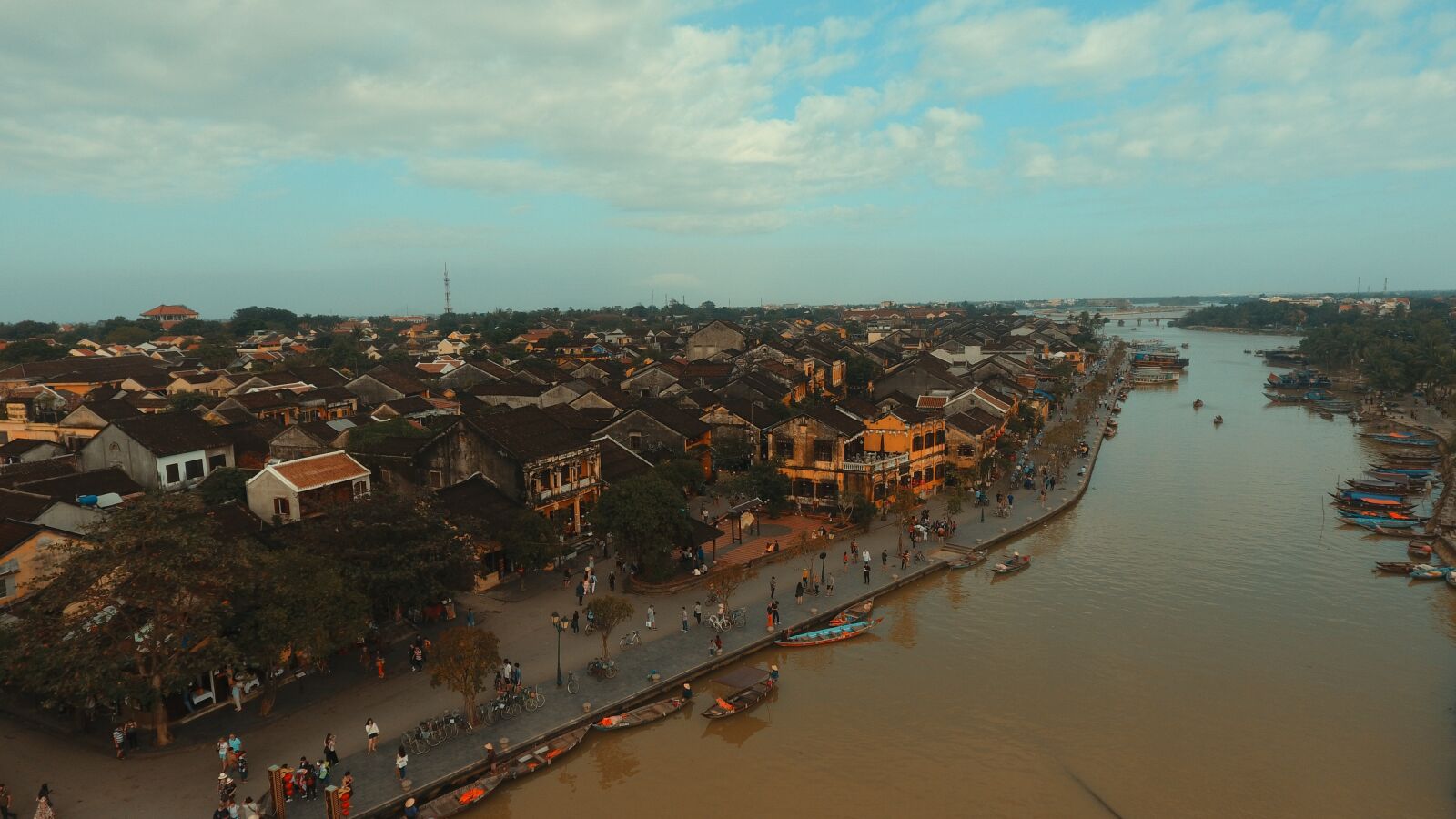 DJI FC330 sample photo. Piccolomedia, hoian, vietnam photography