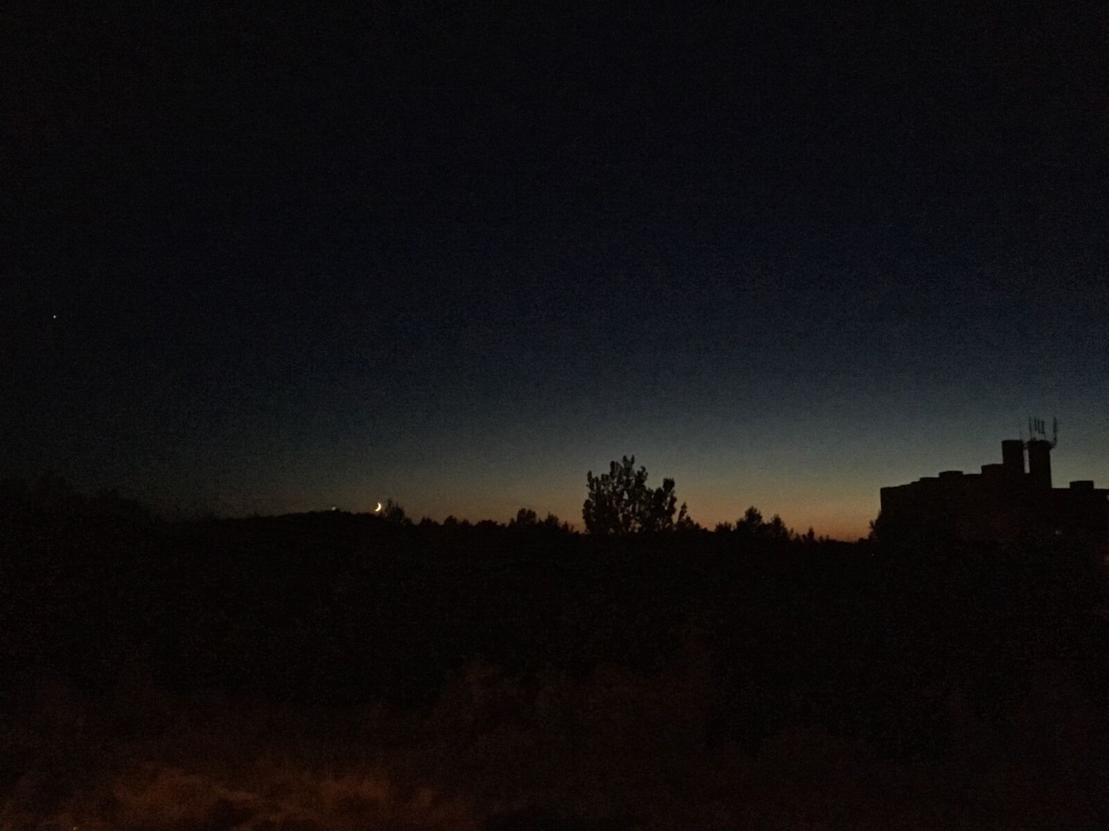 Apple iPhone 6s sample photo. Colors, iphone, 6s, moon photography