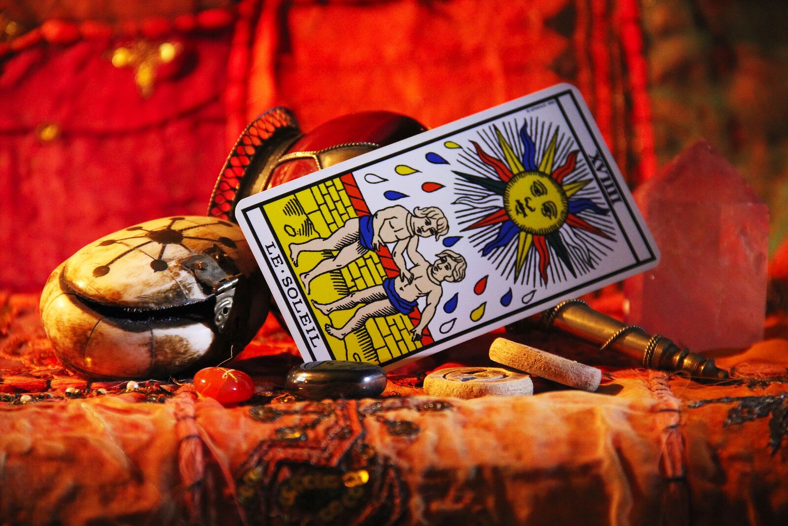 Canon EOS 7D sample photo. Tarot, cards, clairvoyance photography