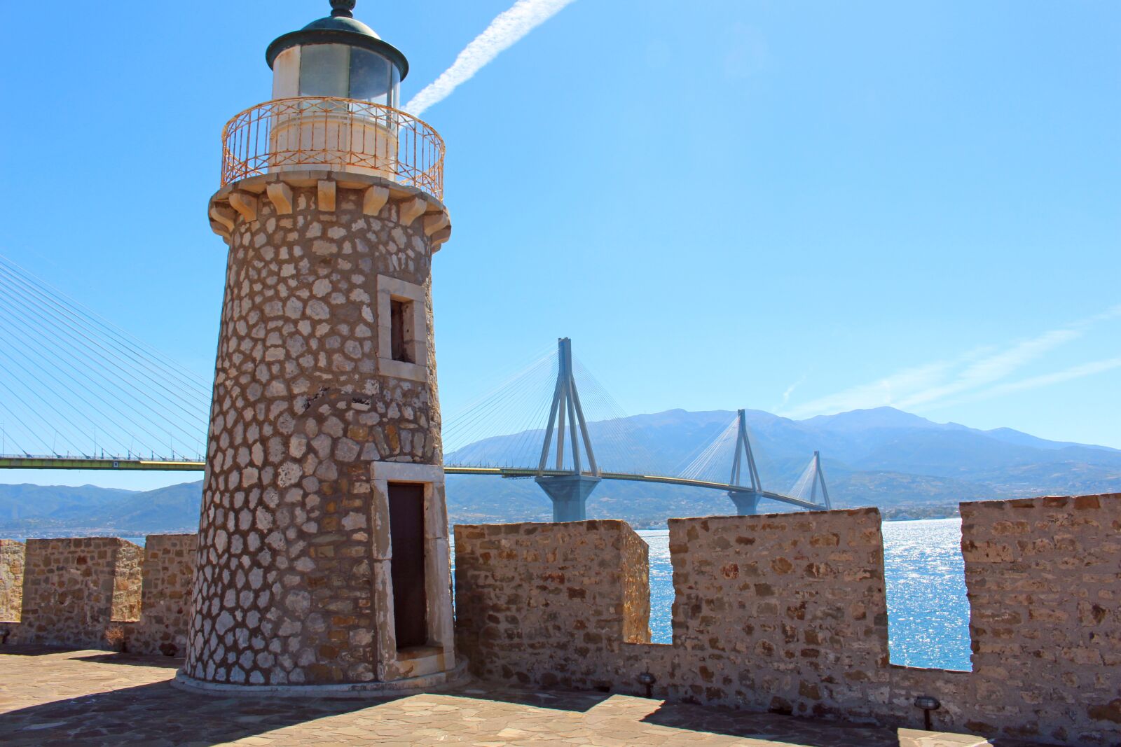 Canon EOS 700D (EOS Rebel T5i / EOS Kiss X7i) sample photo. Bridge, greece, rio-andirrio bridge photography